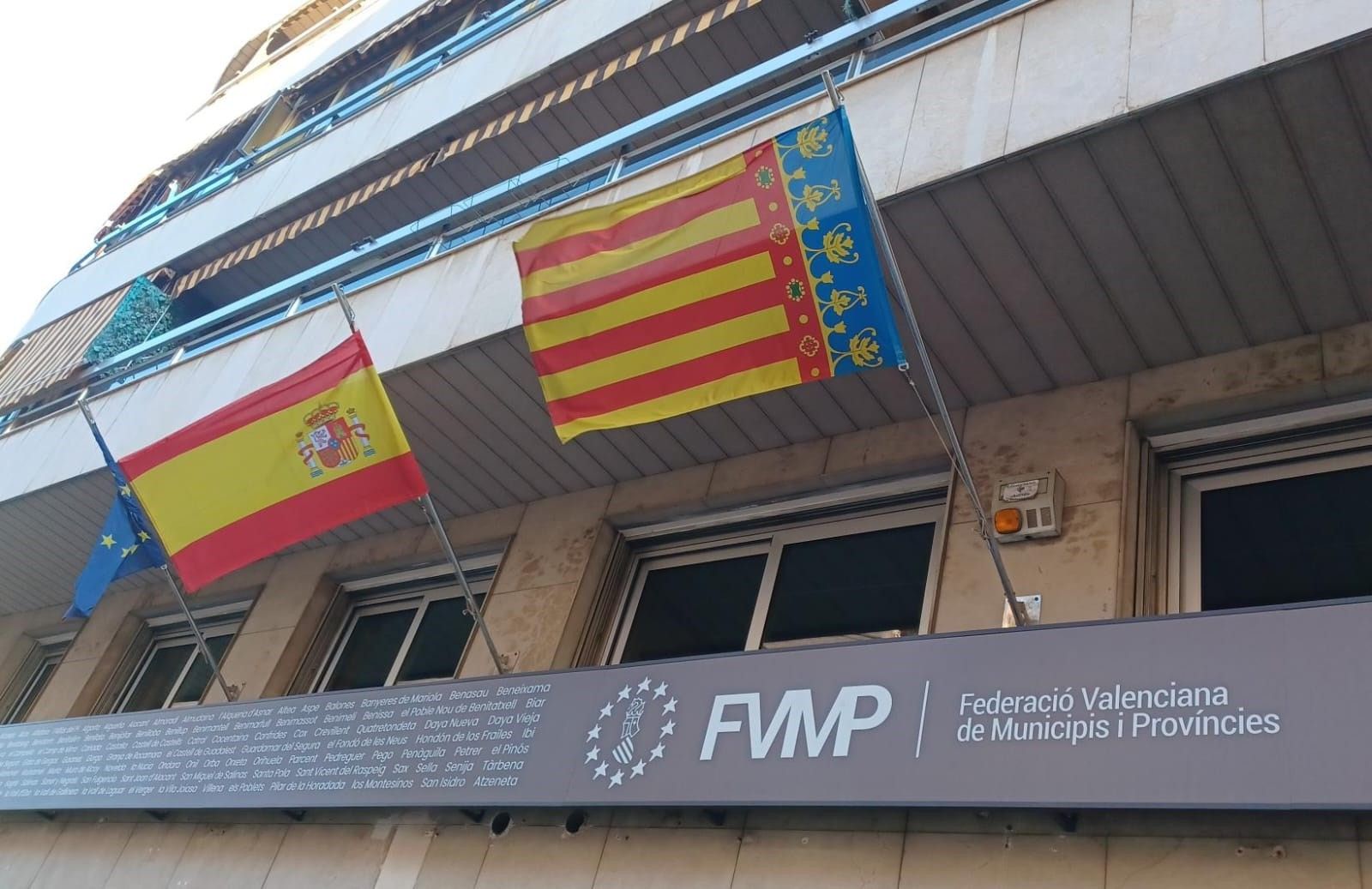 Seu de la Federació Valenciana de Municipis i Províncies (FVMP)