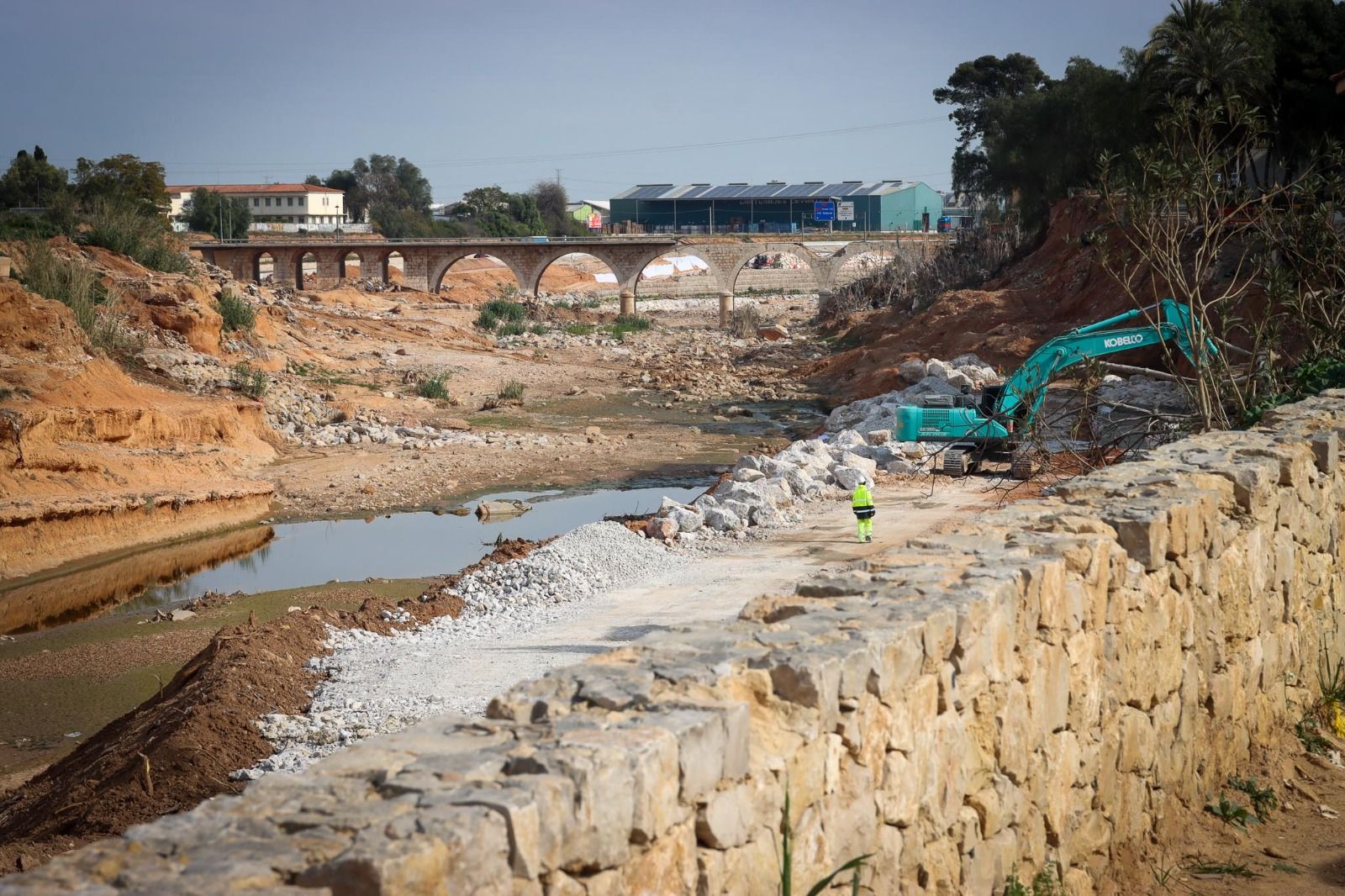 Barranc Poio al seu pas per Torrent