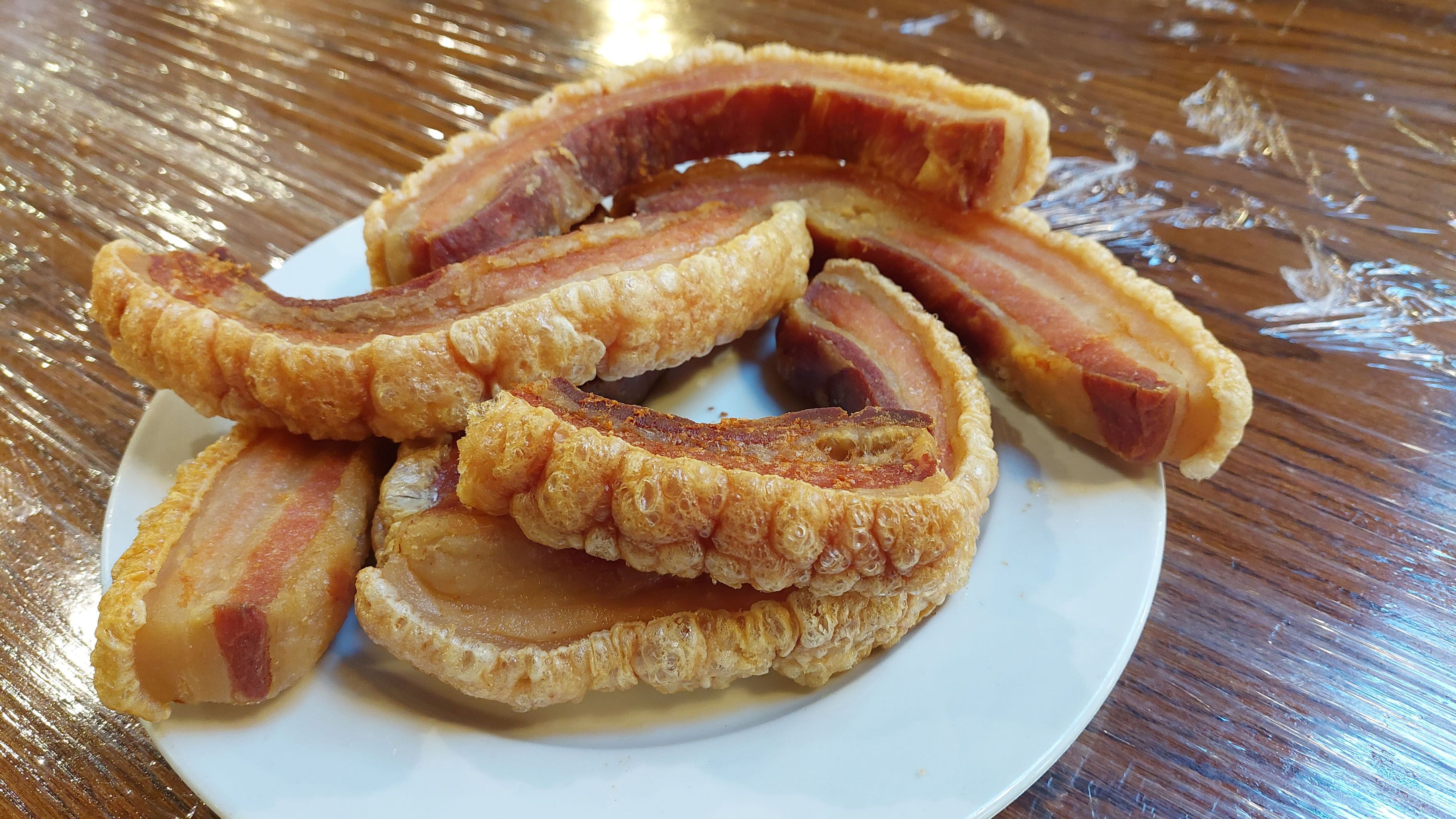 Imagen de un torrezno de Soria