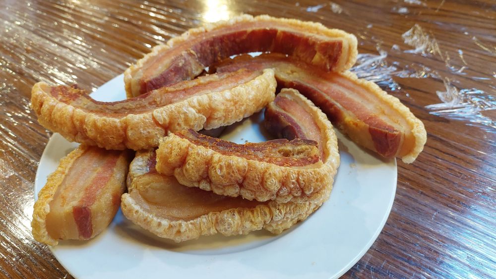 Imagen de un torrezno de Soria