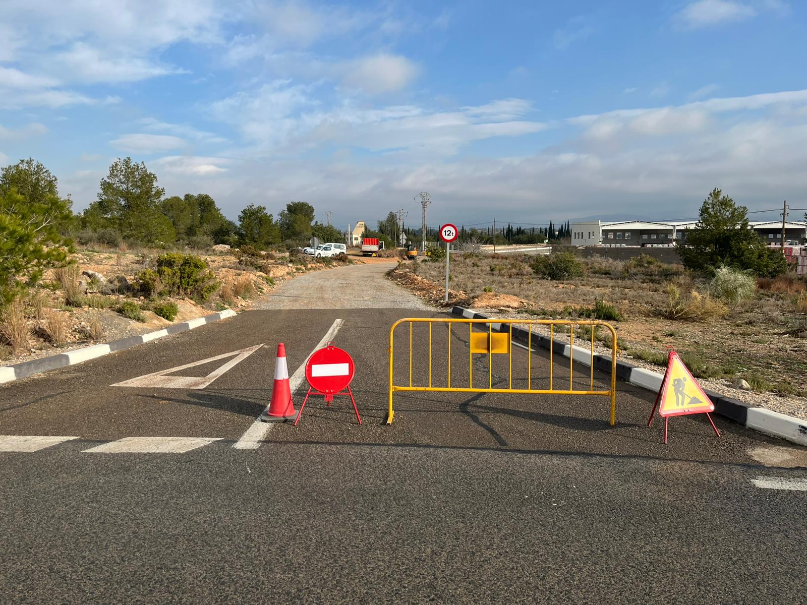 obres accessos Cabeço l'Àguila