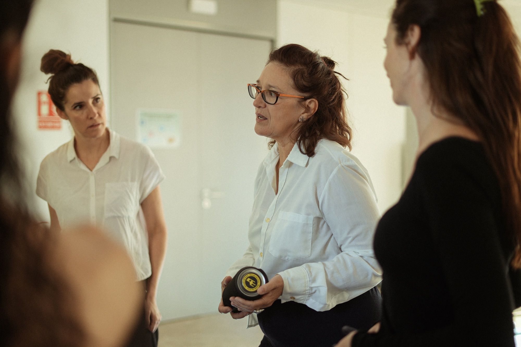 Curs de María José Peris a l'Escola Escalante (Carlos Ruiz)