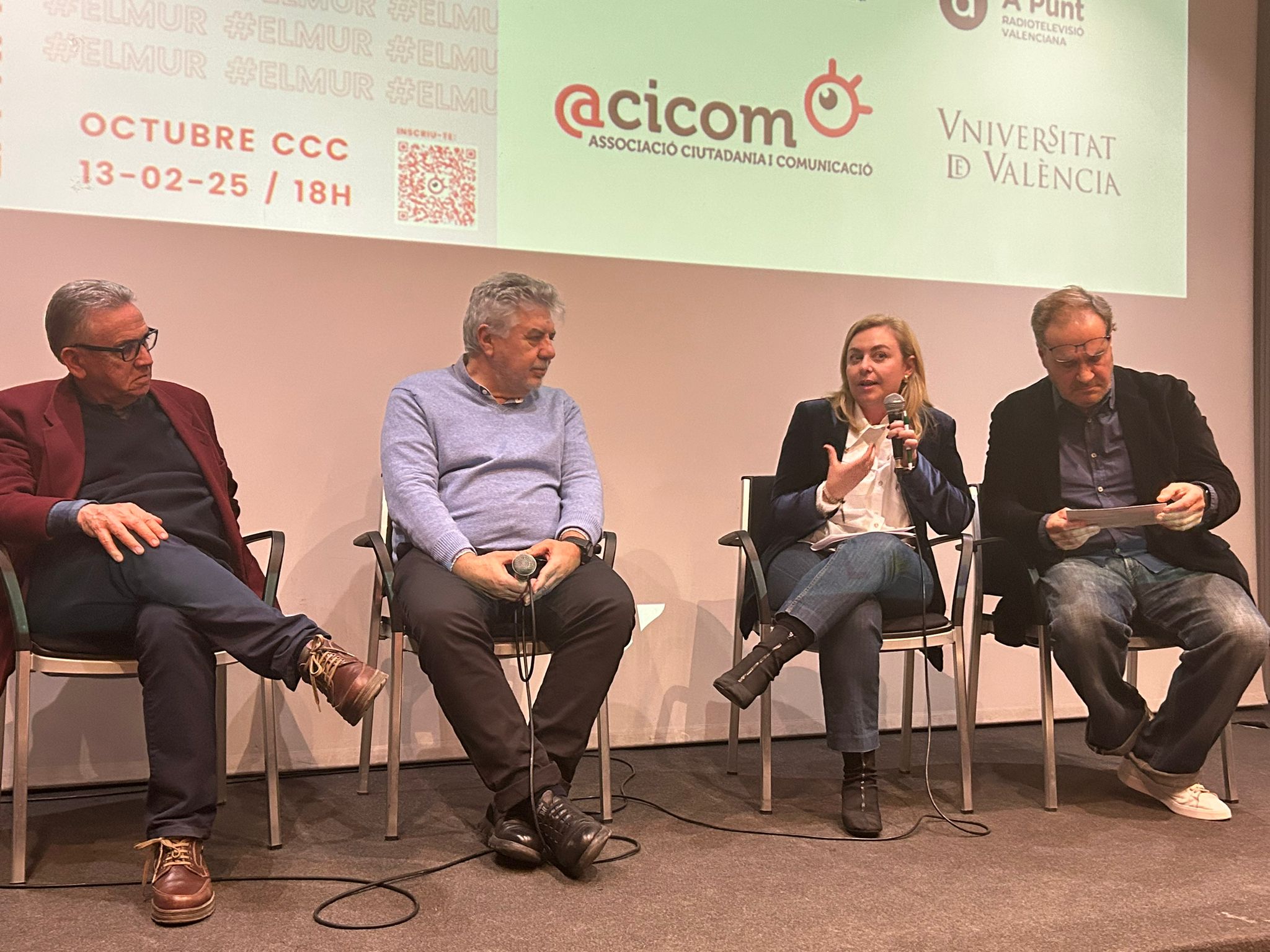 Natalia Enguix podcast 'El Mur'