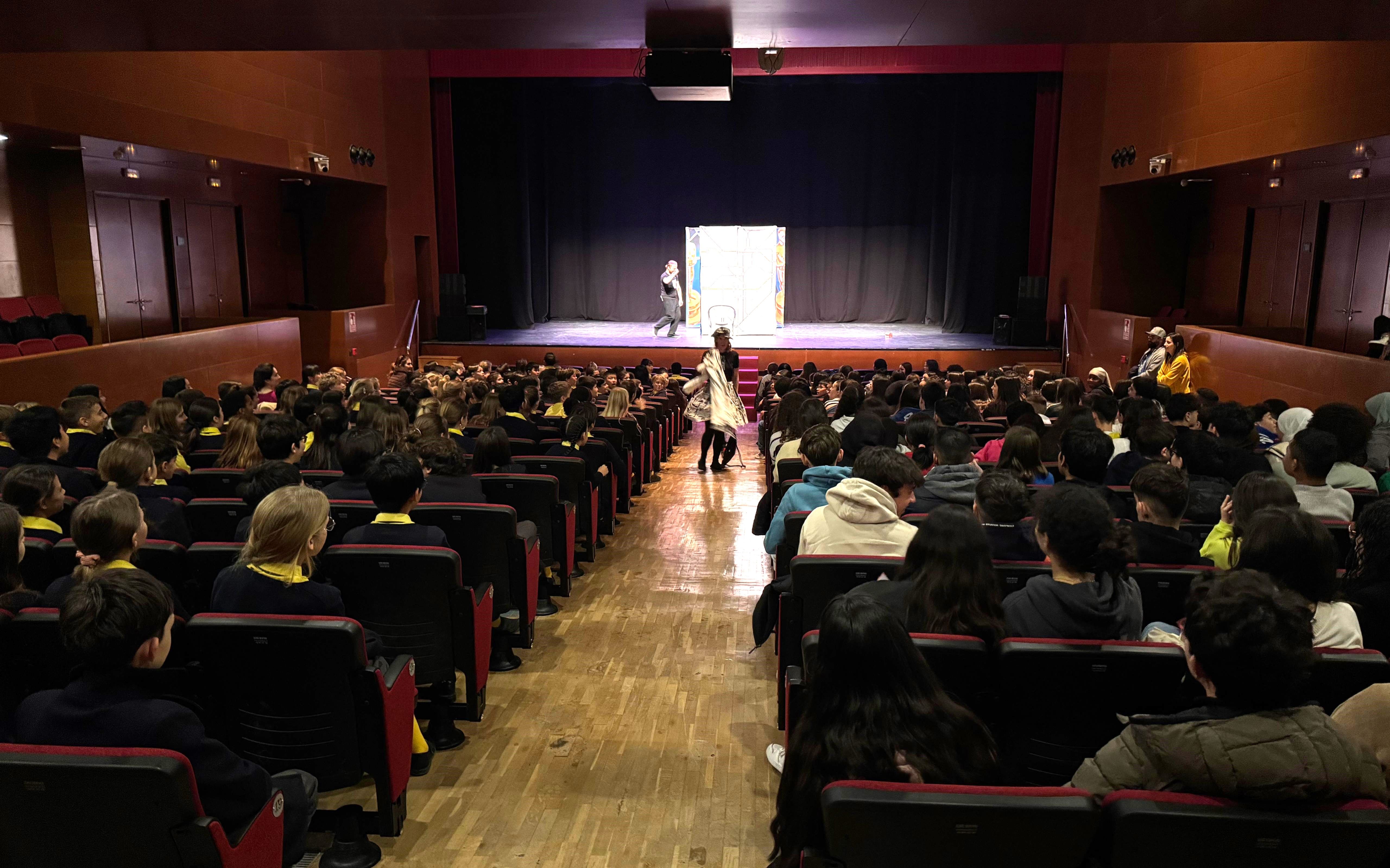 Una de las obras representadas con motivo de la campaña de Teatro en inglés de Paterna