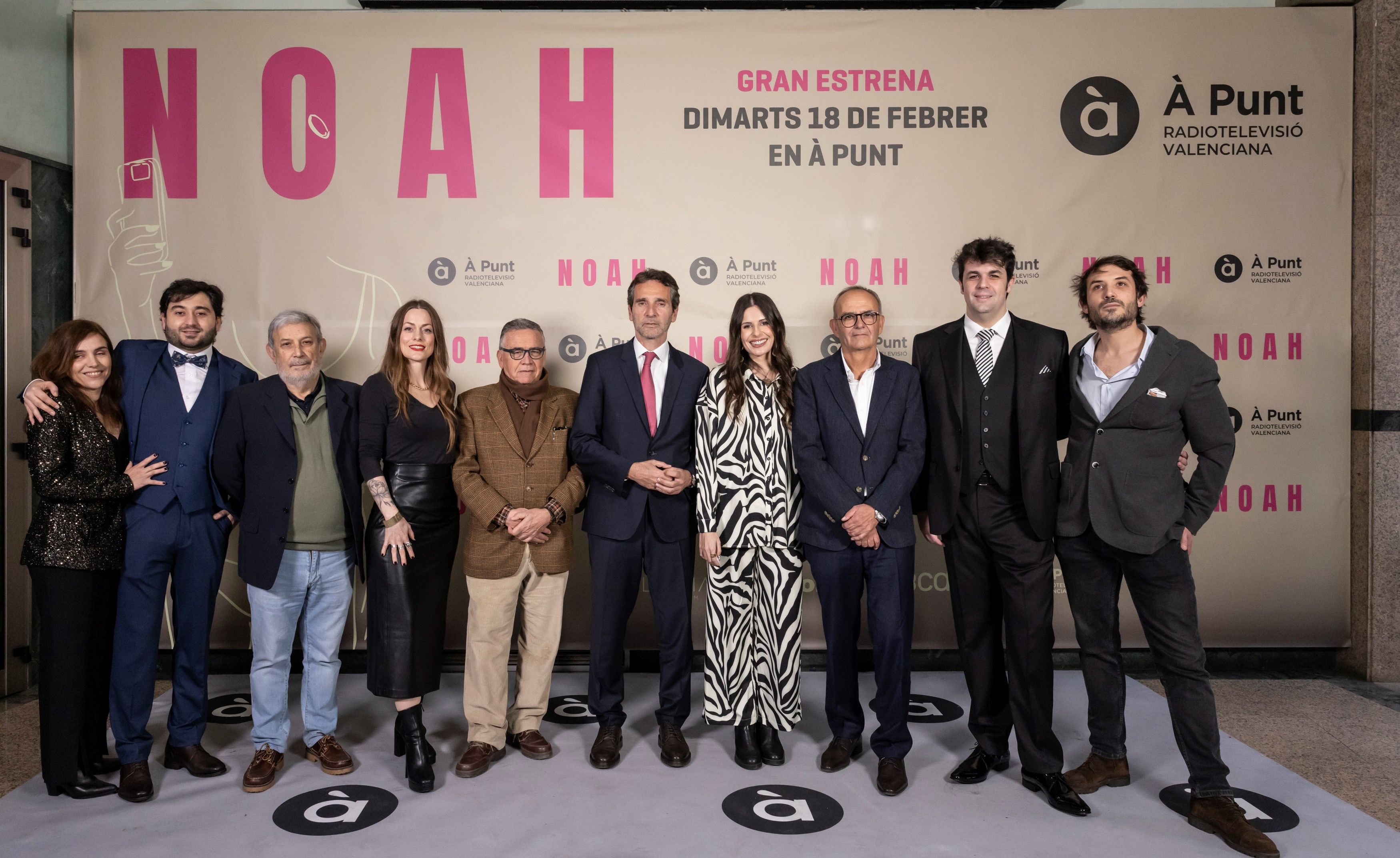Presentació del documental de 'Noah' d'À Punt