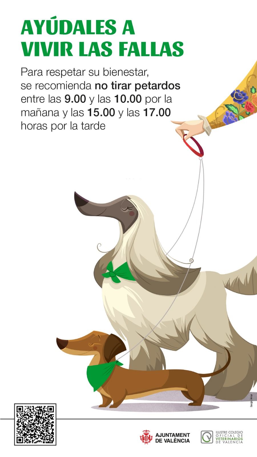  Cartell II campanya benestar animal Falles 