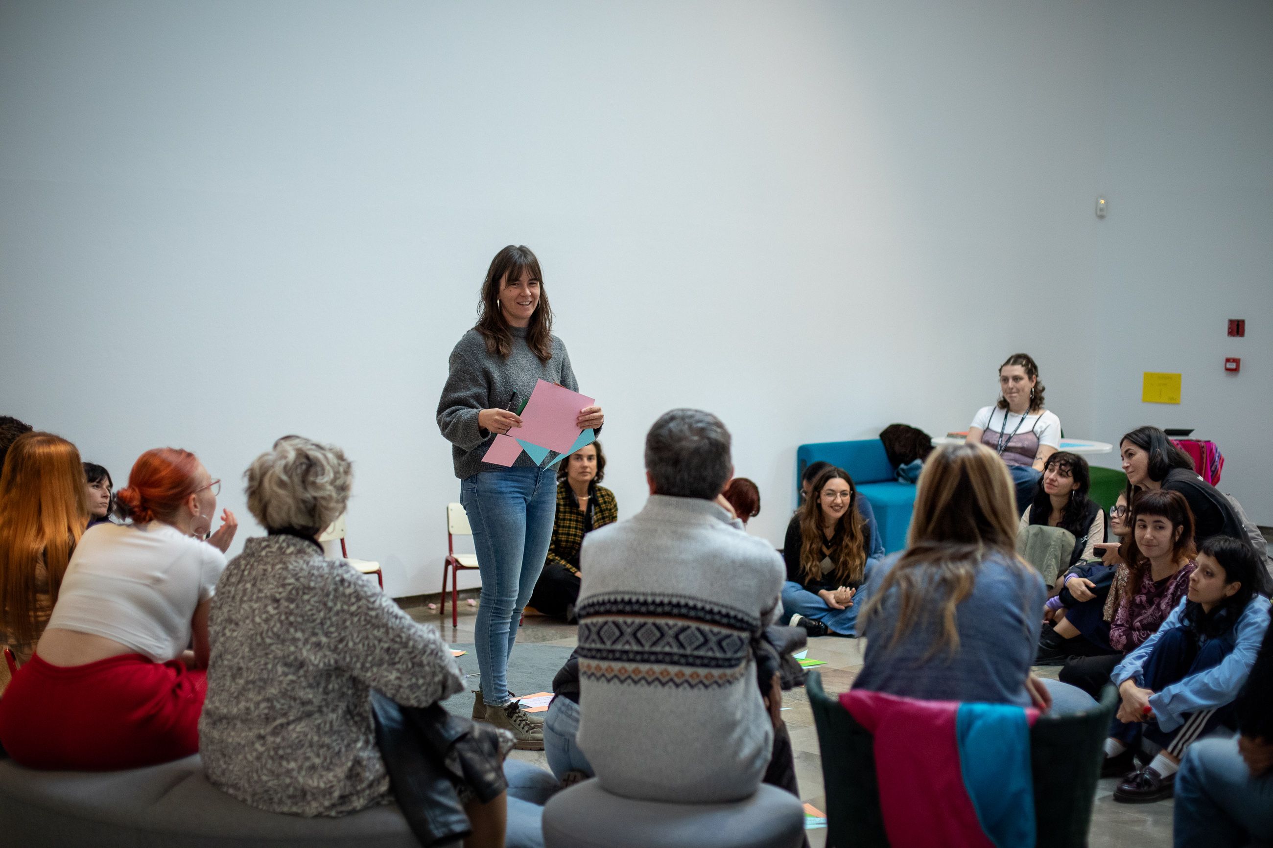 Una reunió del Màster Permea