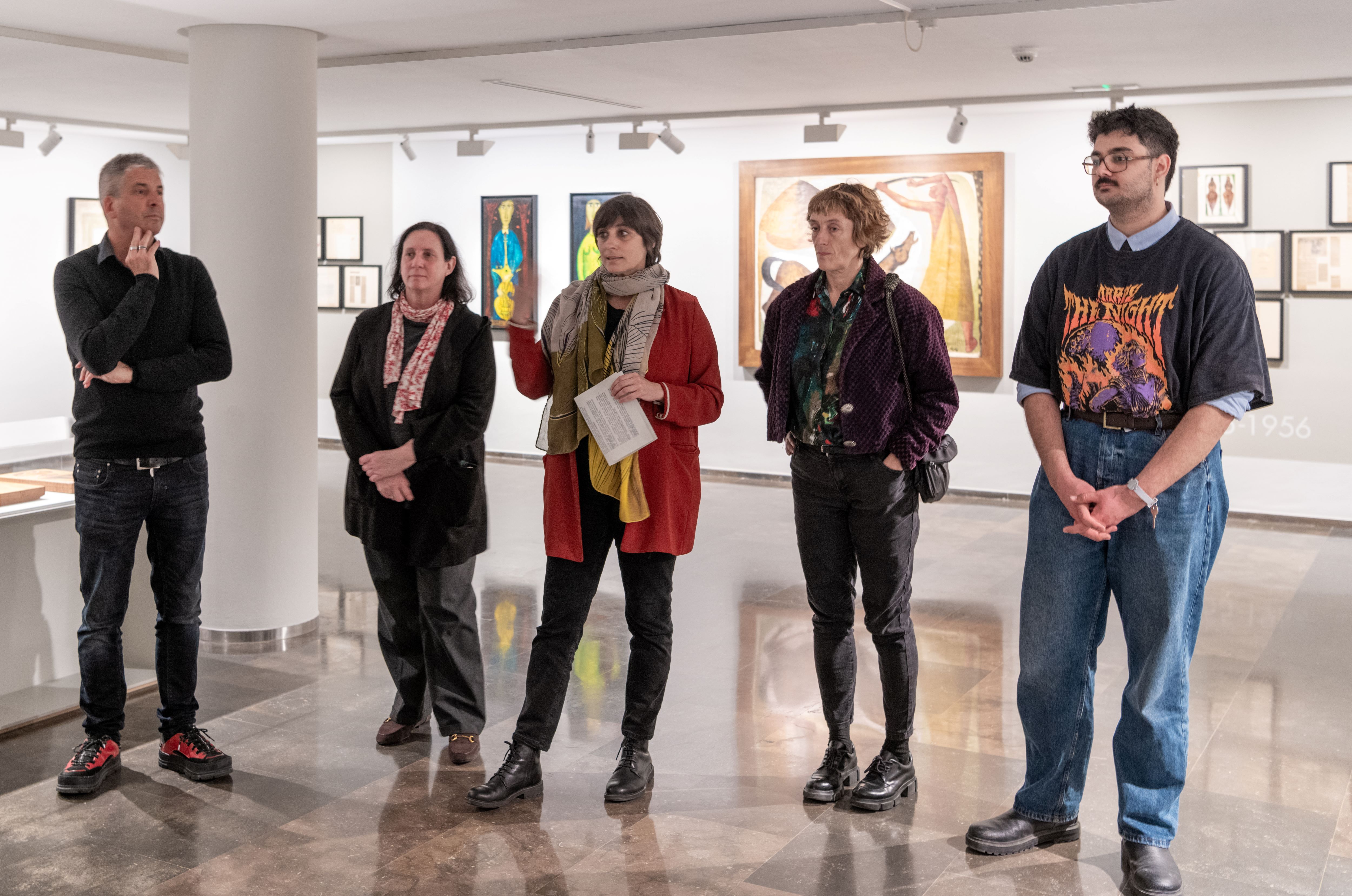 Joan Ramón Escrivà, Pilar Tébar, Sonia Martínez, Sofía Asencio i Joan Forner (Juan García)