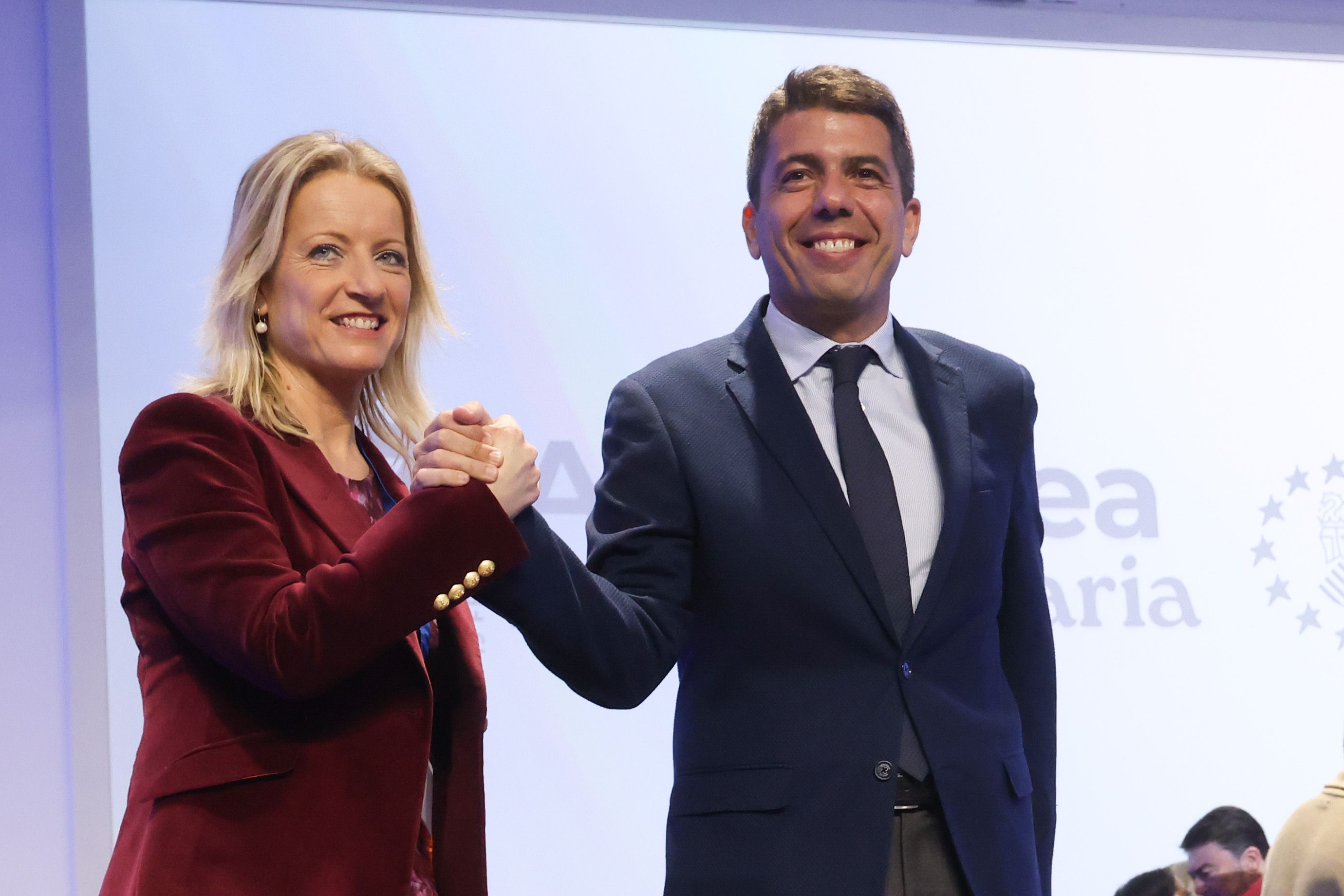 El president de la Generalitat, Carlos Mazón, en la XVII Assemblea Extraordinària de l'FVMP