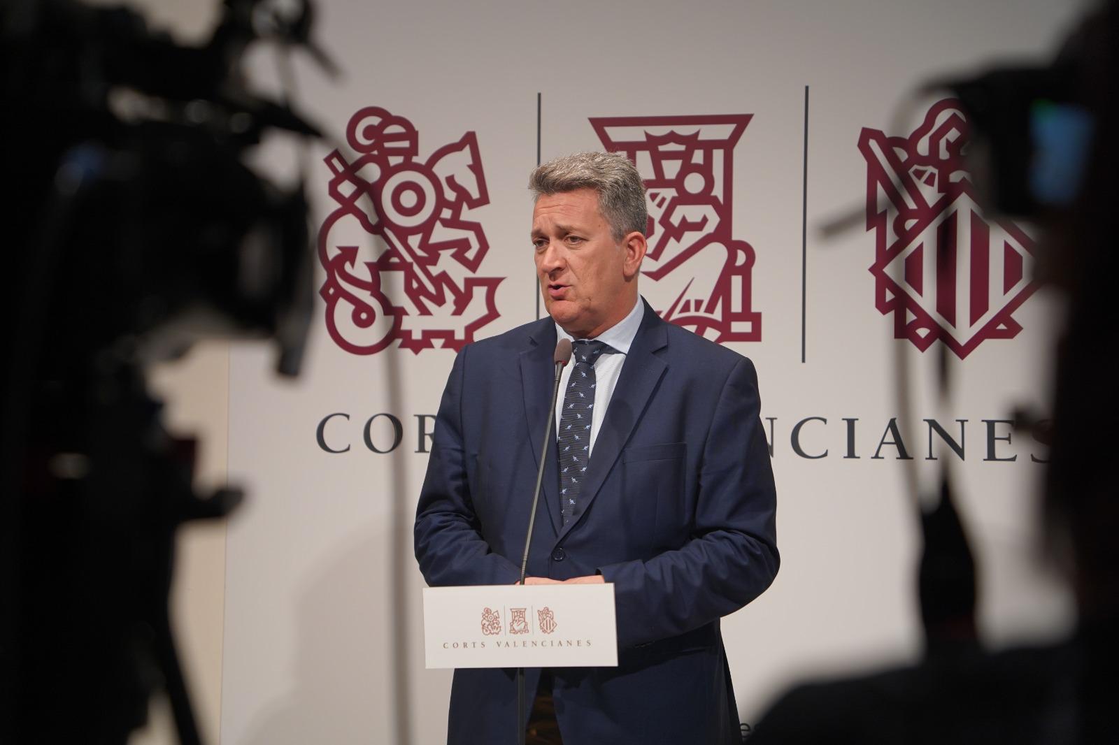 El conseller de Medi Ambient, Infraestructures i Territori, Vicente Martínez Mus El conseller de Medi Ambient, Infraestructures i Territori, Vicente Martínez Mus