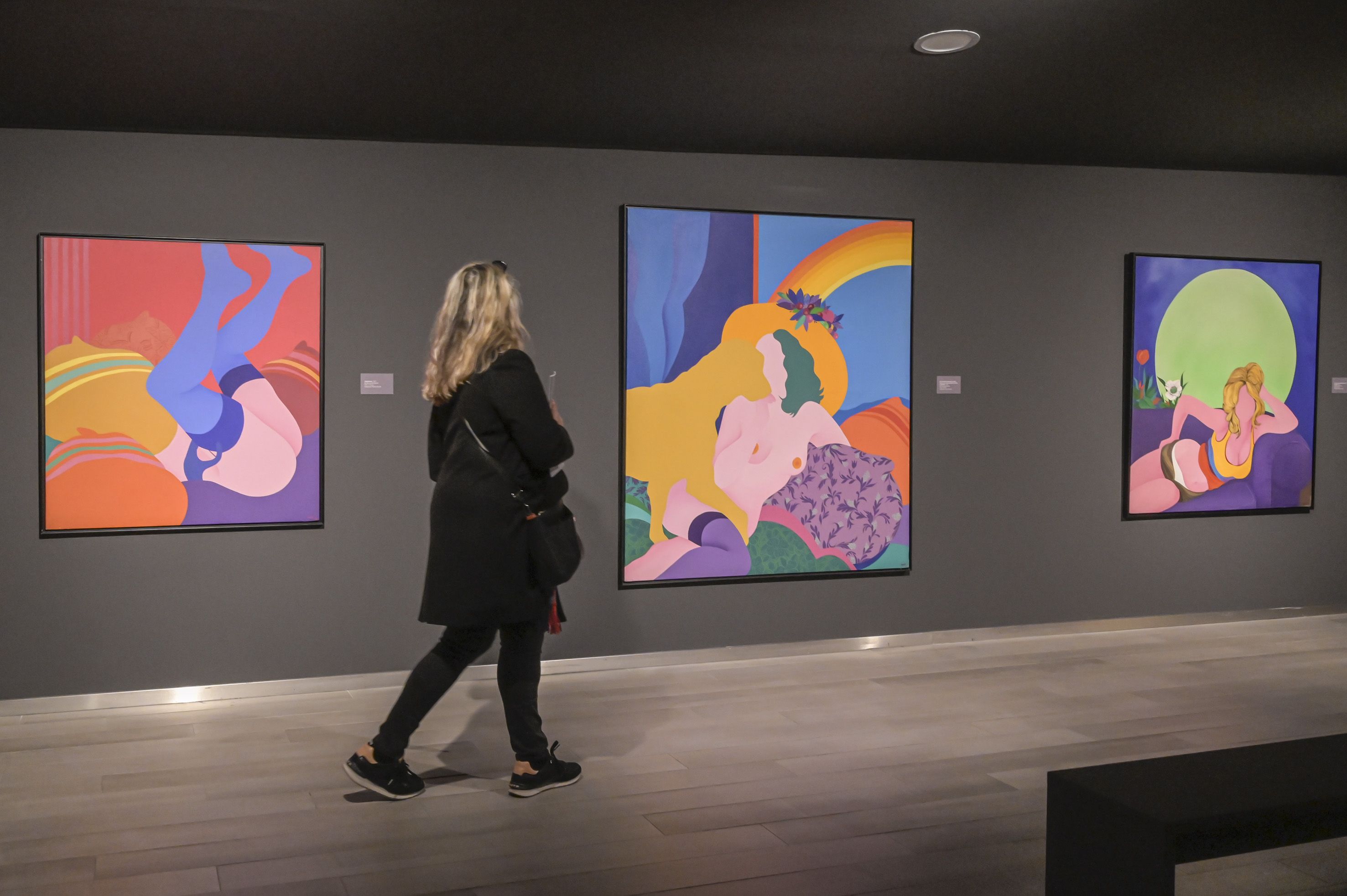 Exposición 'Eduardo Úrculo. Un viajero cosmopolita' en Fundación Bancaja