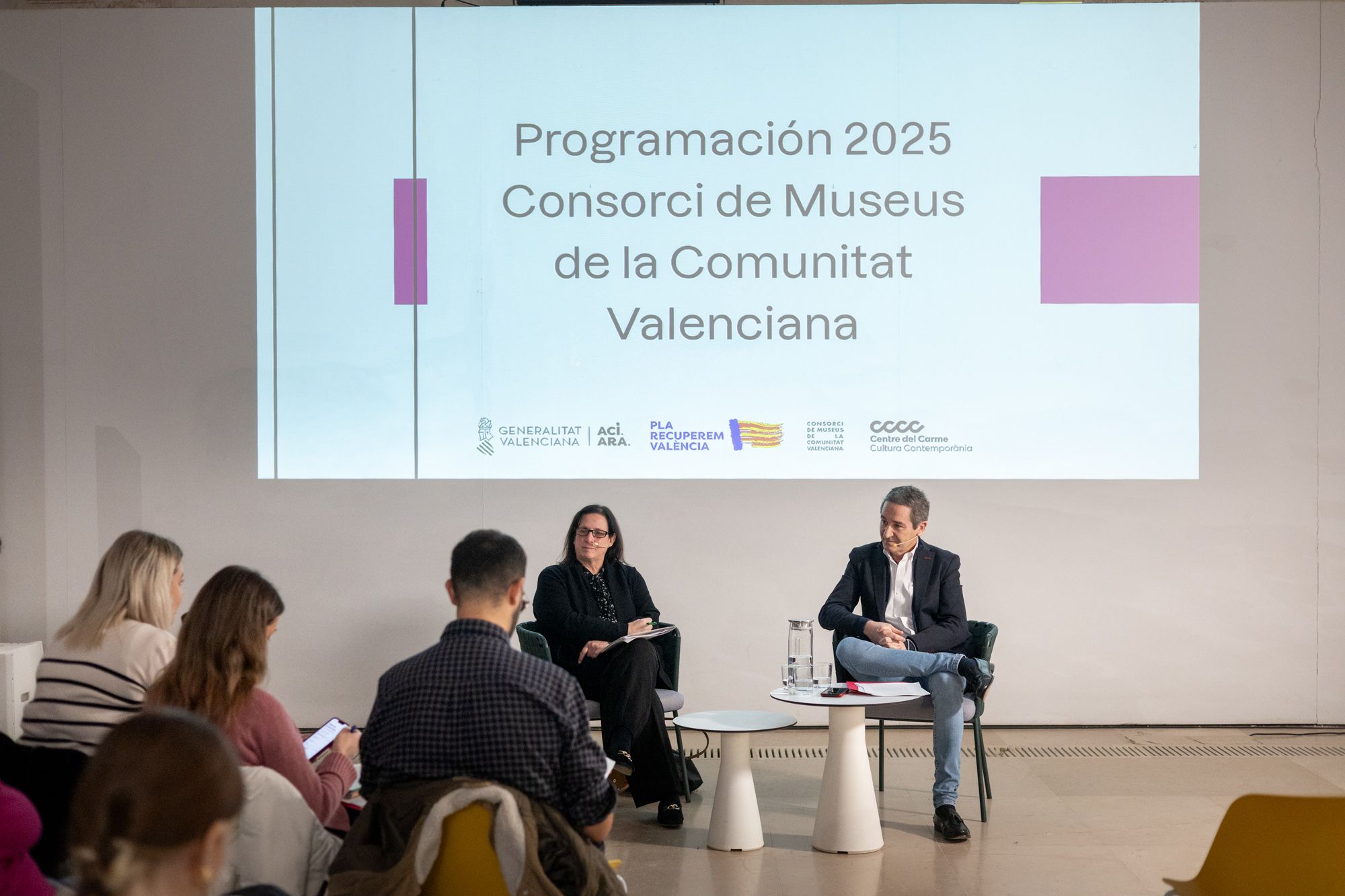Presentación de la programación 2025 del Consorci de Museus de la Comunitat Valenciana