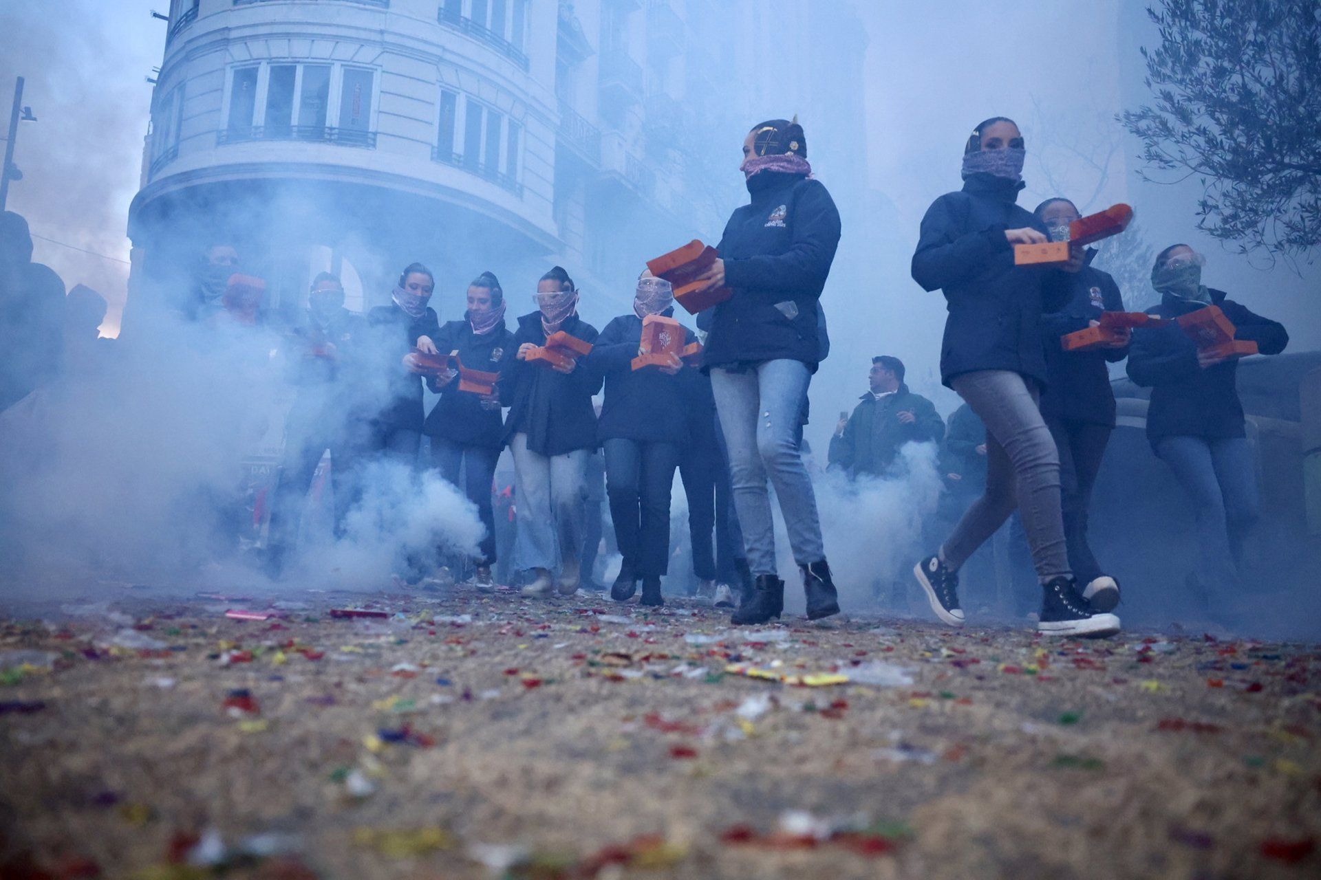Macrodespertà a València