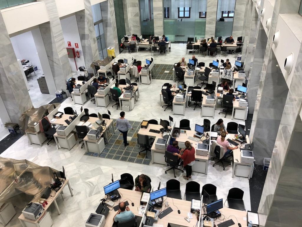 Oficina Ayuntamiento Valencia