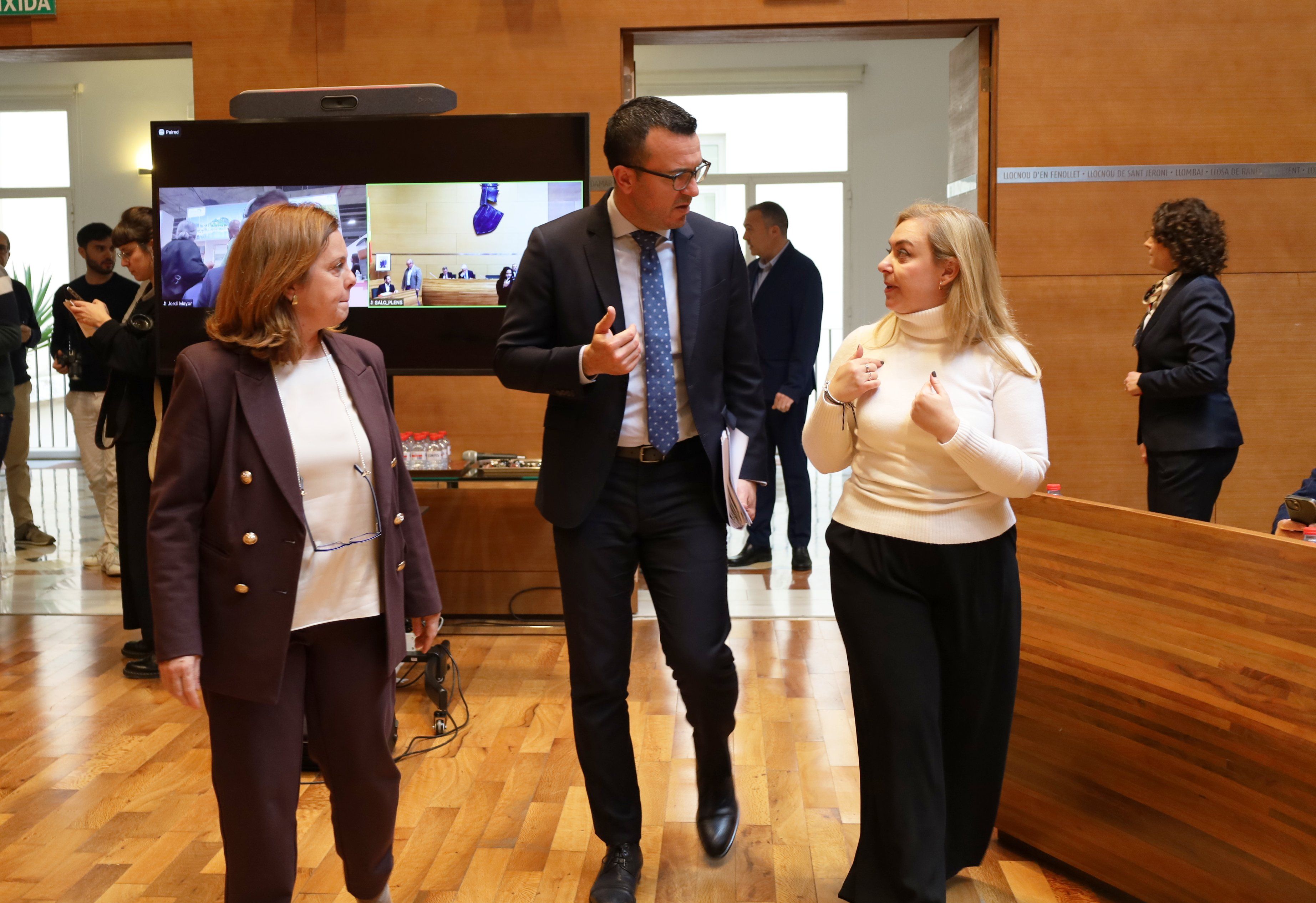 Ple Diputació València