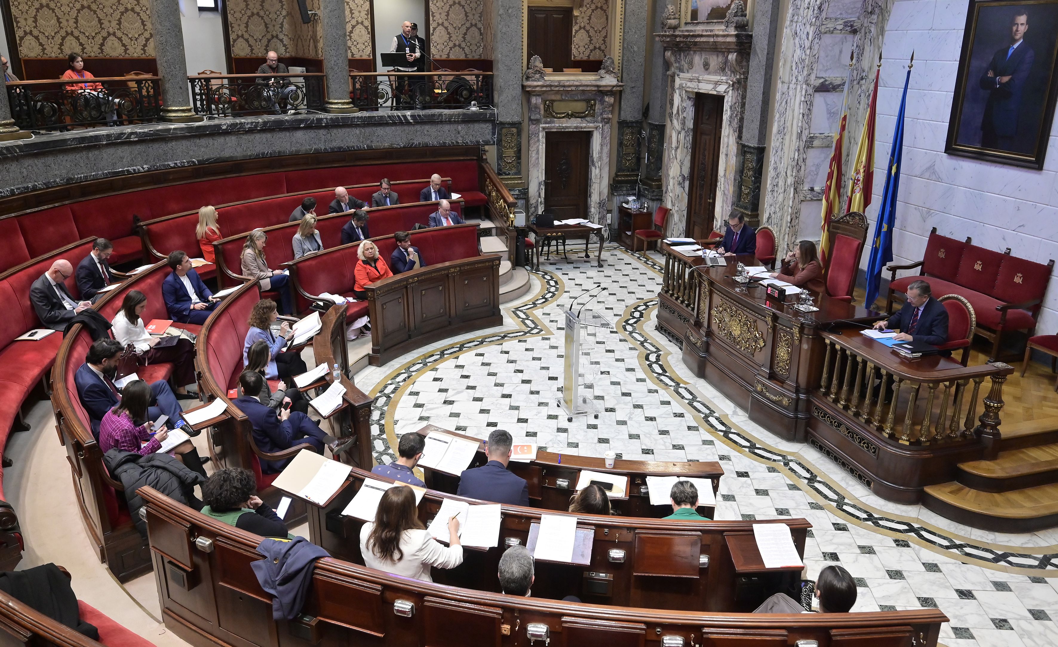 Pleno febrero Valencia