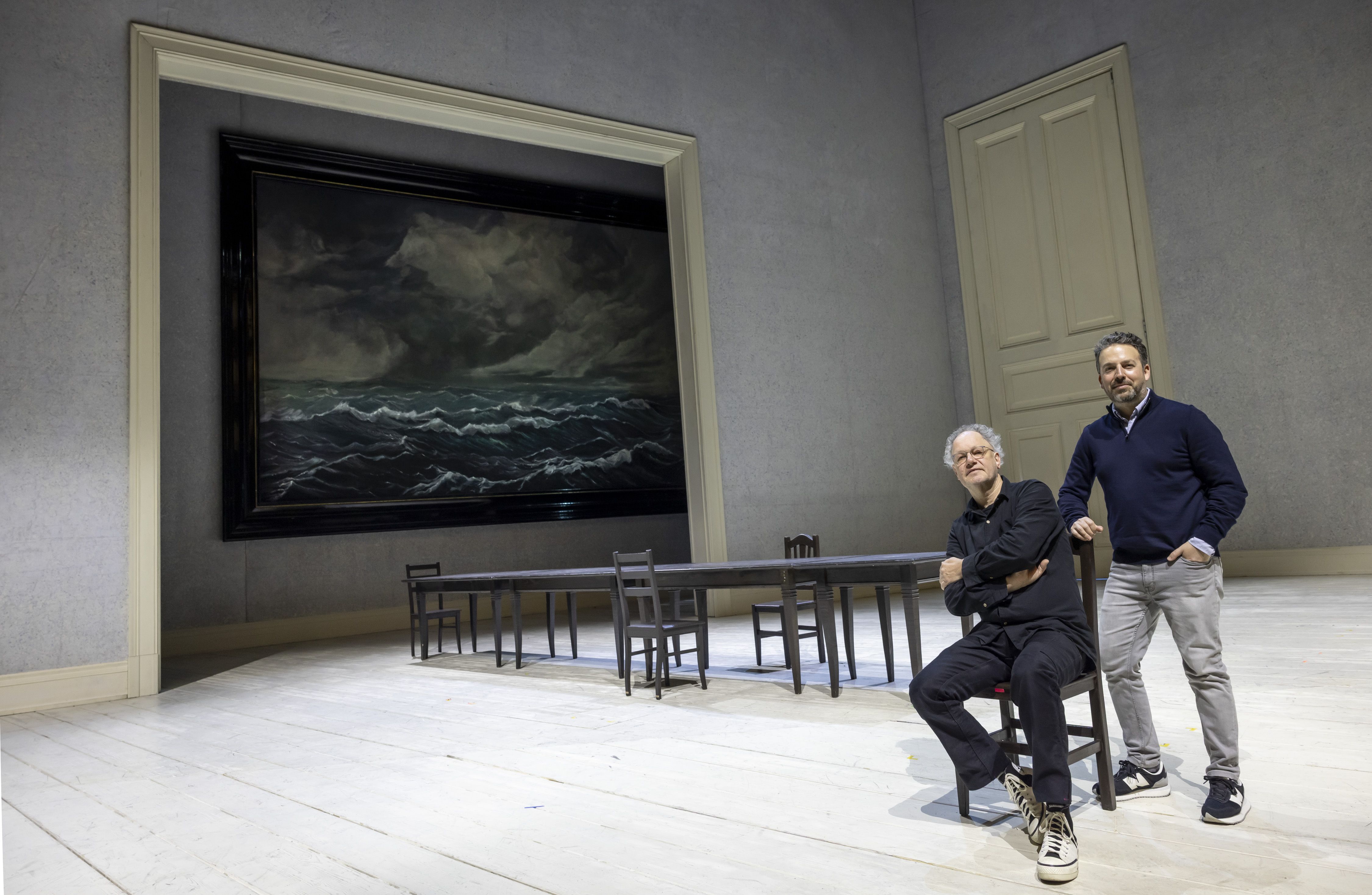 Presentació de 'Der fliegende Holländer’ (‘El holandés errante’) a Les Arts © Miguel Lorenzo 