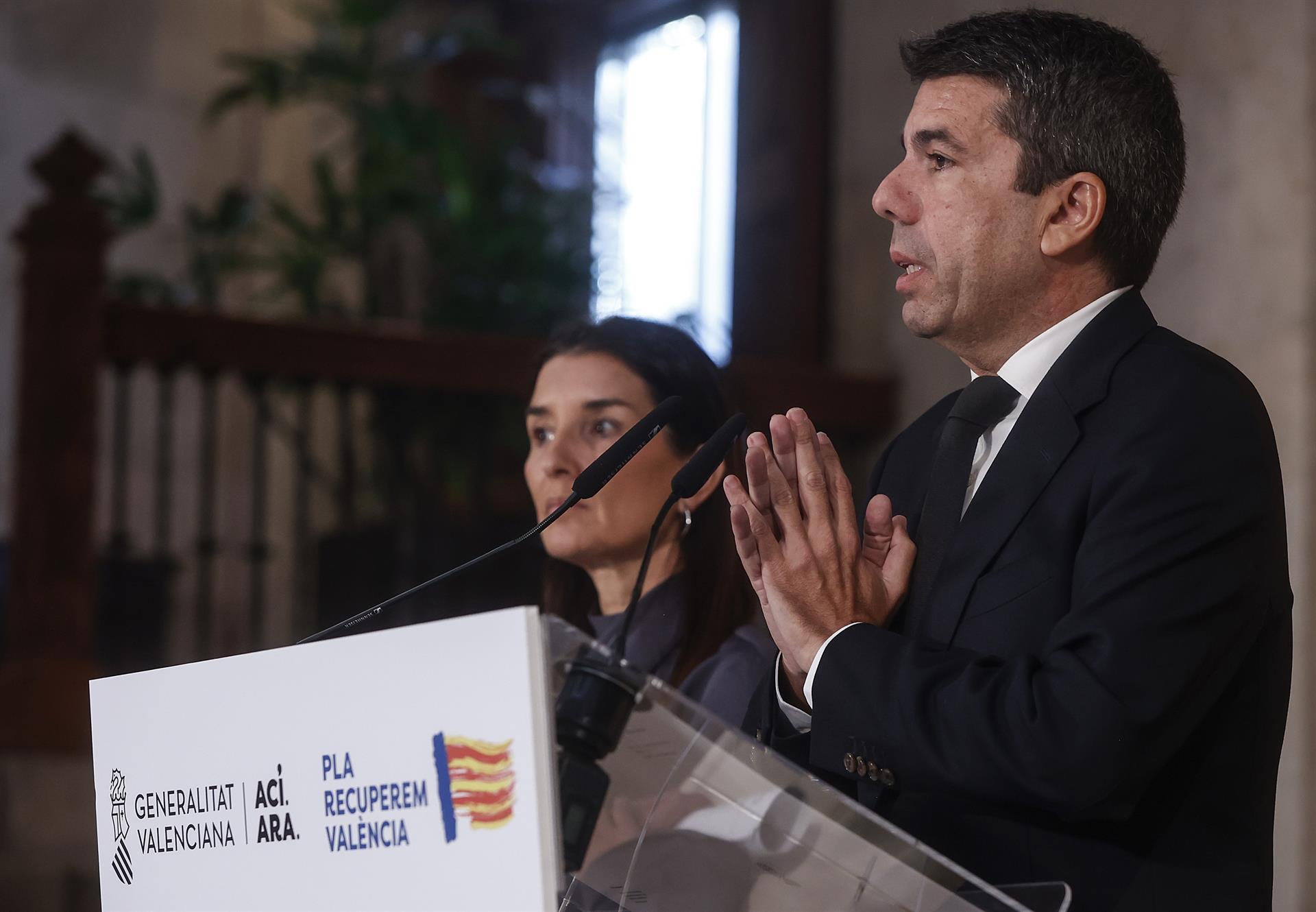 Carlos Mazón i Ruth Merino