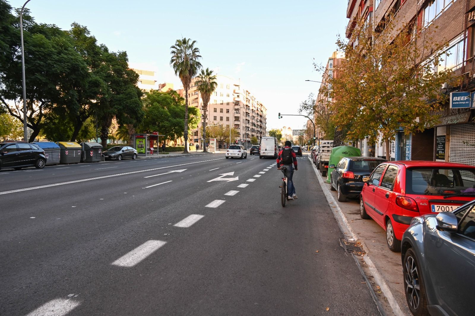 Carril bici Valencia