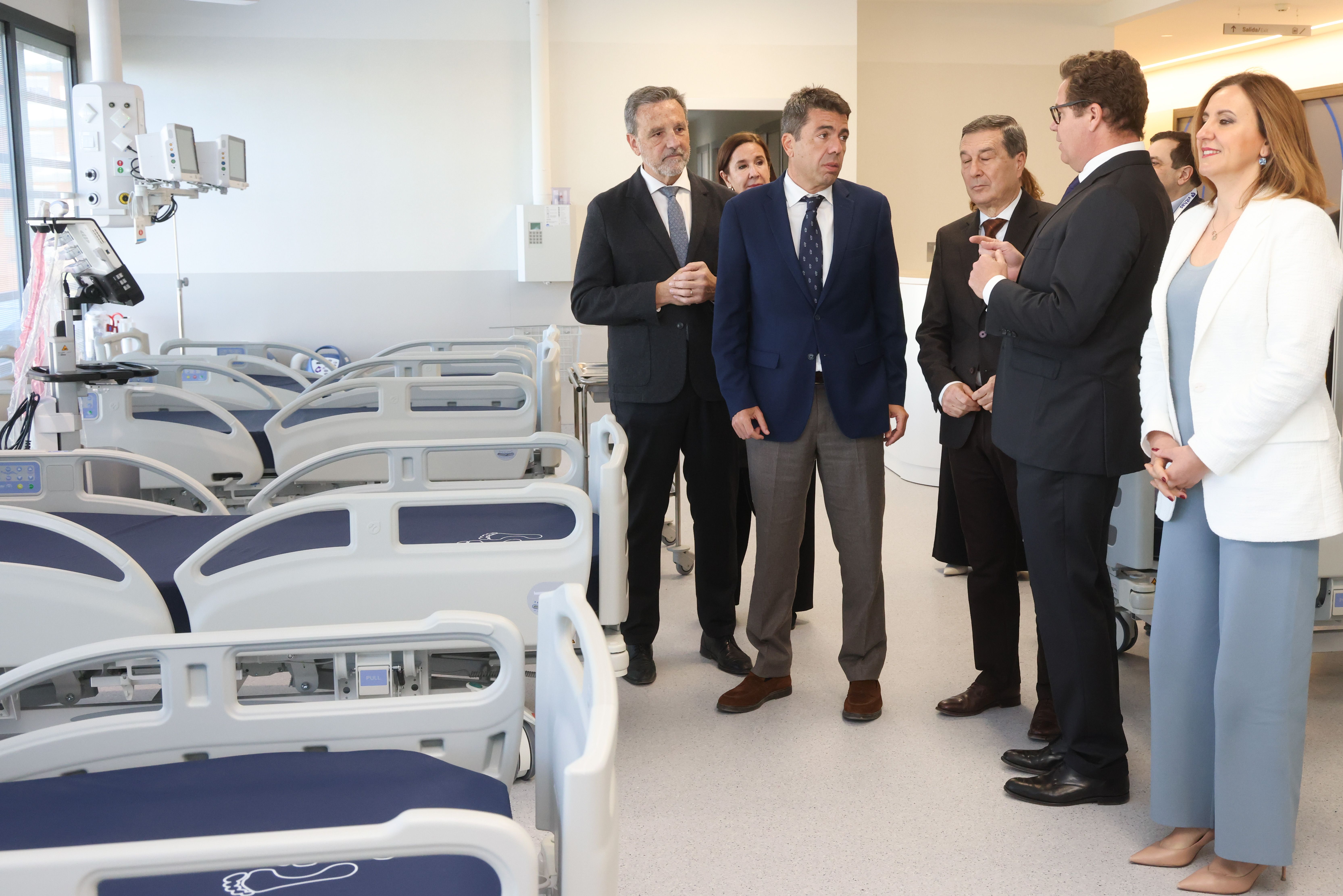 El president de la Generalitat, Carlos Mazón, a la obertura del nou hospital de Vithas