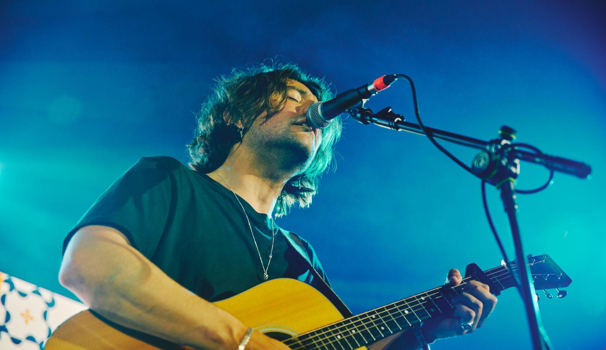 Juan Belda, autor del tema dels voluntaris de la DANA ‘Caminantes’