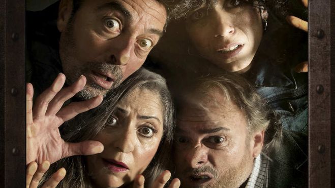 Cartell de l'obra teatral 'Escape Room' Cartell de l'obra teatral 'Escape Room'