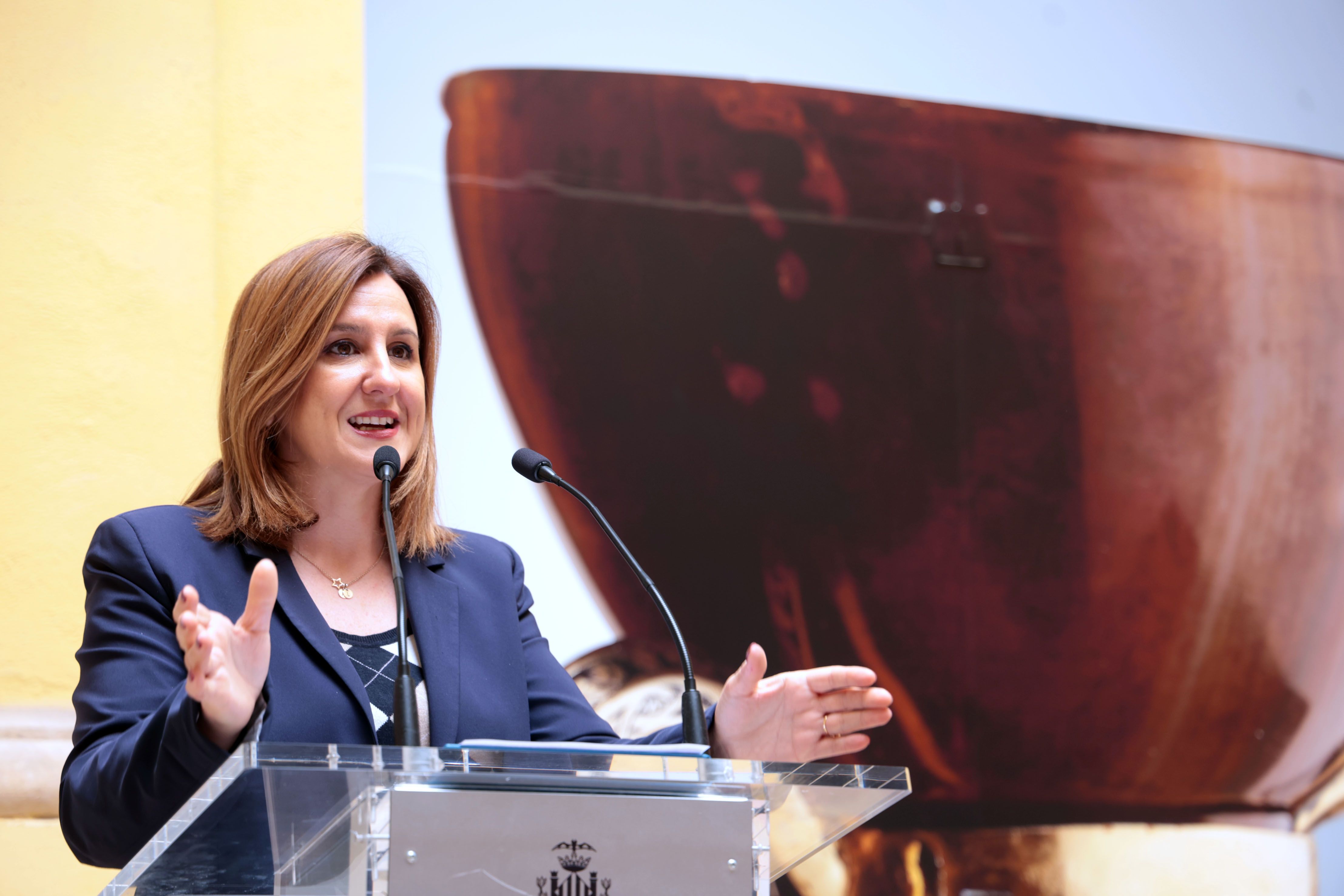 La alcaldesa de València, María José Catalá