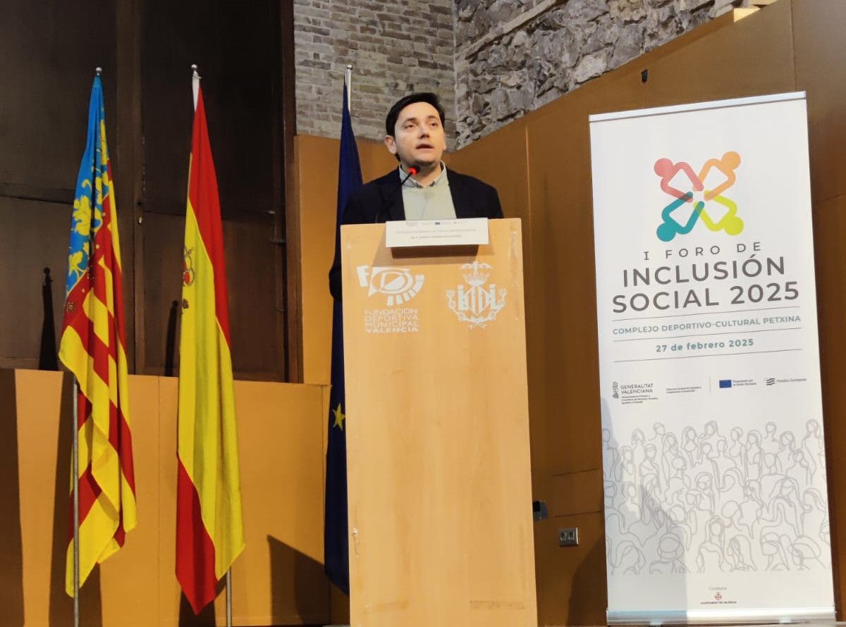 El secretari autonòmic de Família i Serveis Socials, Ignacio Grande