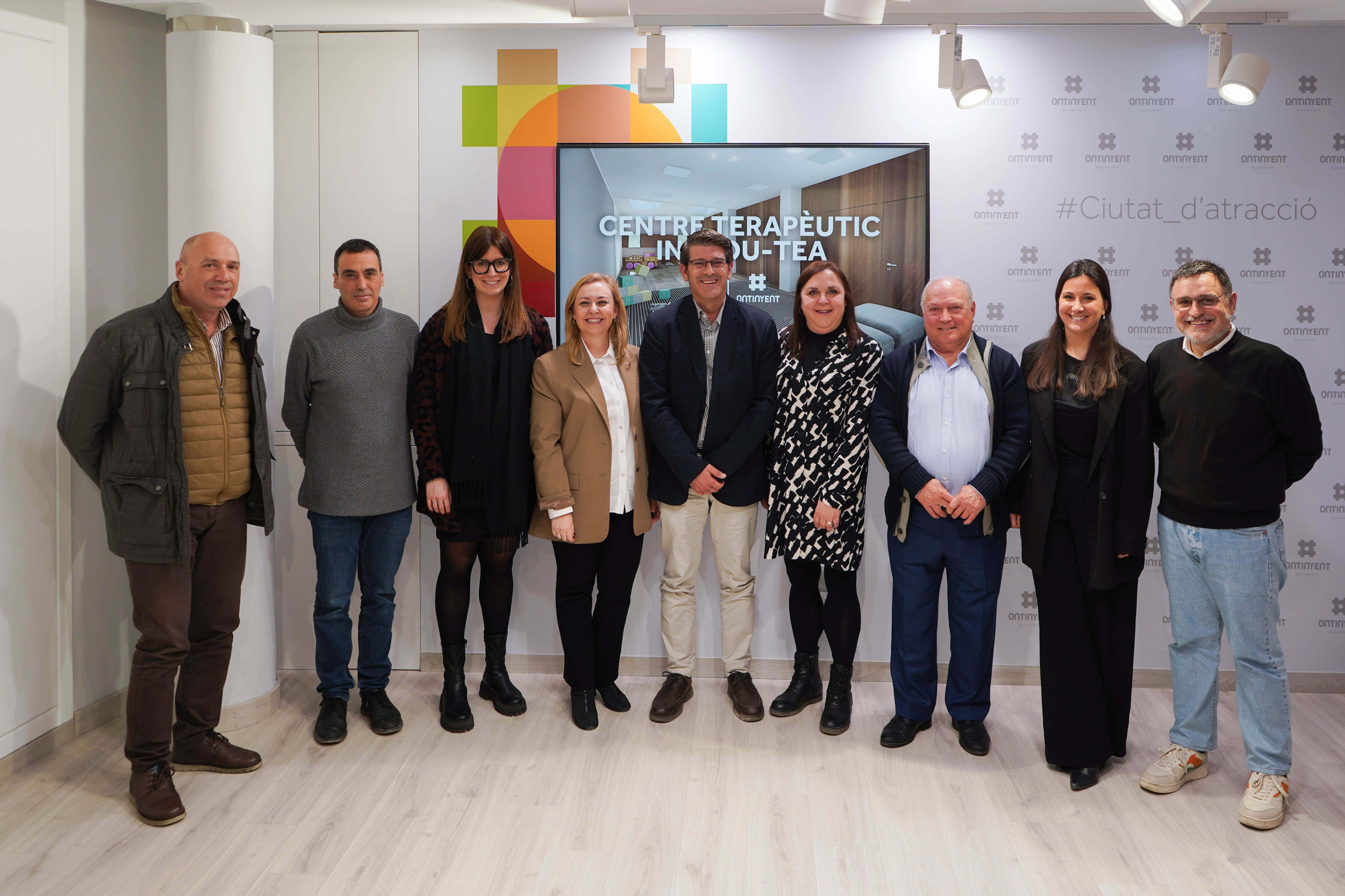 Ontinyent presenta el primer centre terapèutic per a persones amb TEA de les Comarques Centrals