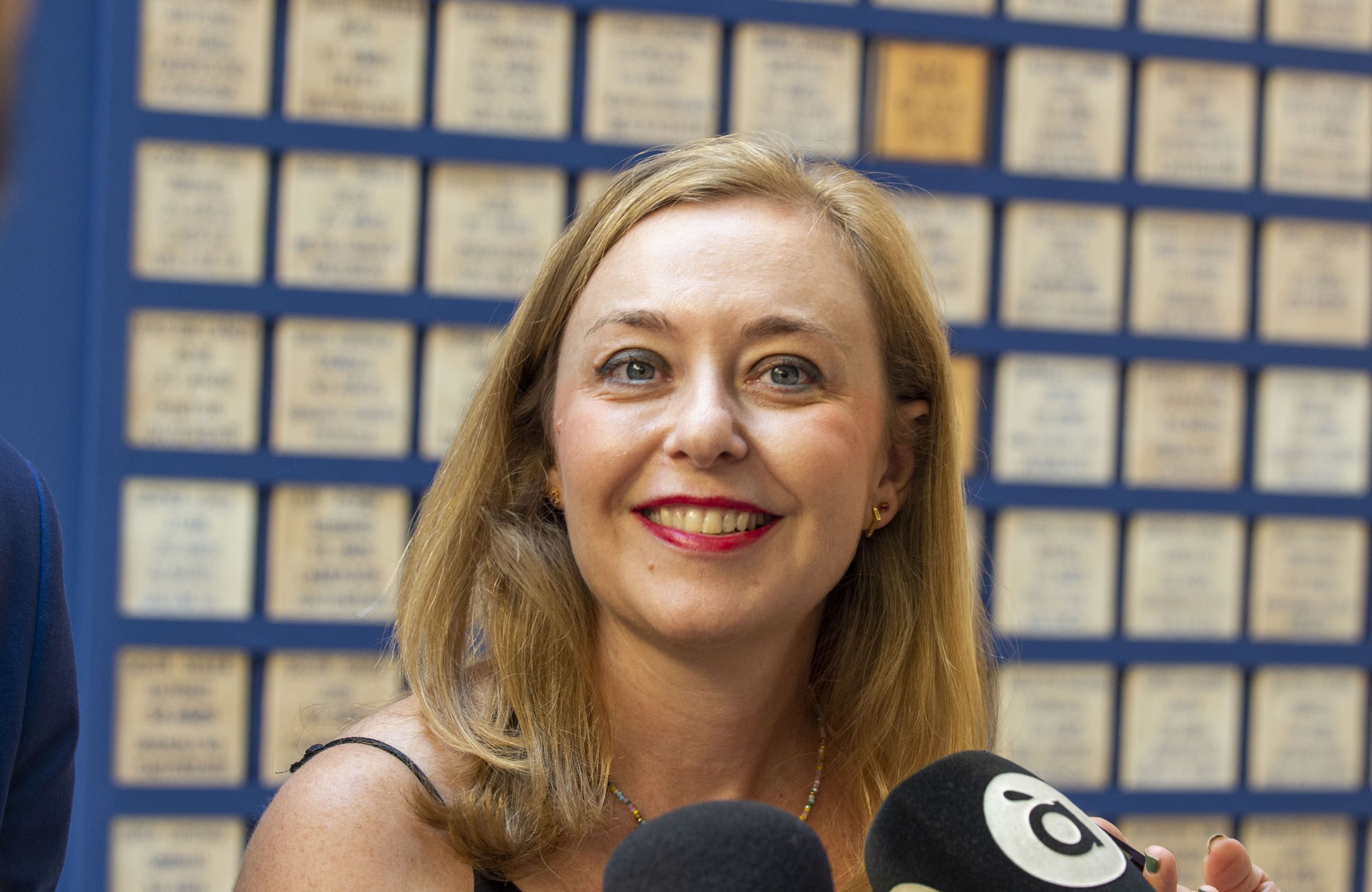 La vicepresidenta primera de la Diputació, Natàlia Enguix