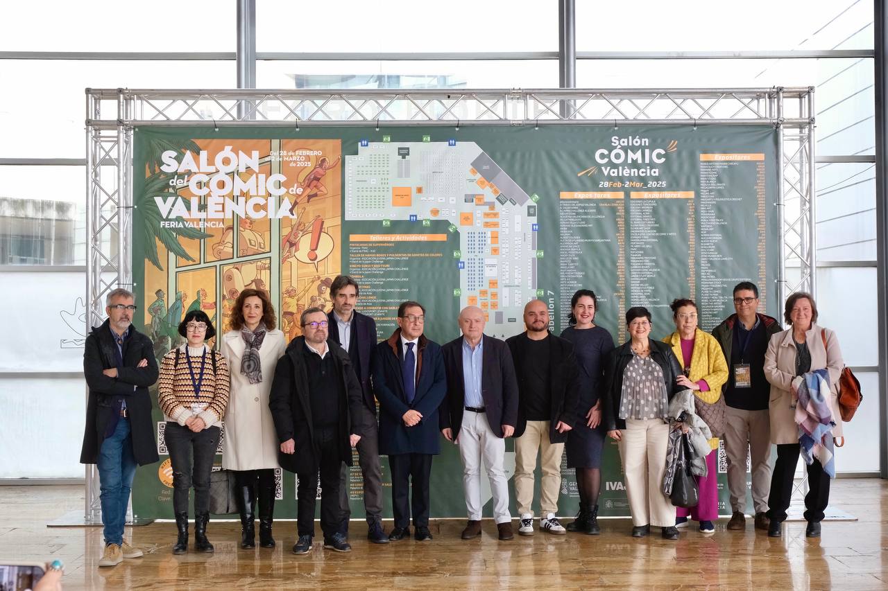  Salón del Cómic de València 2025
