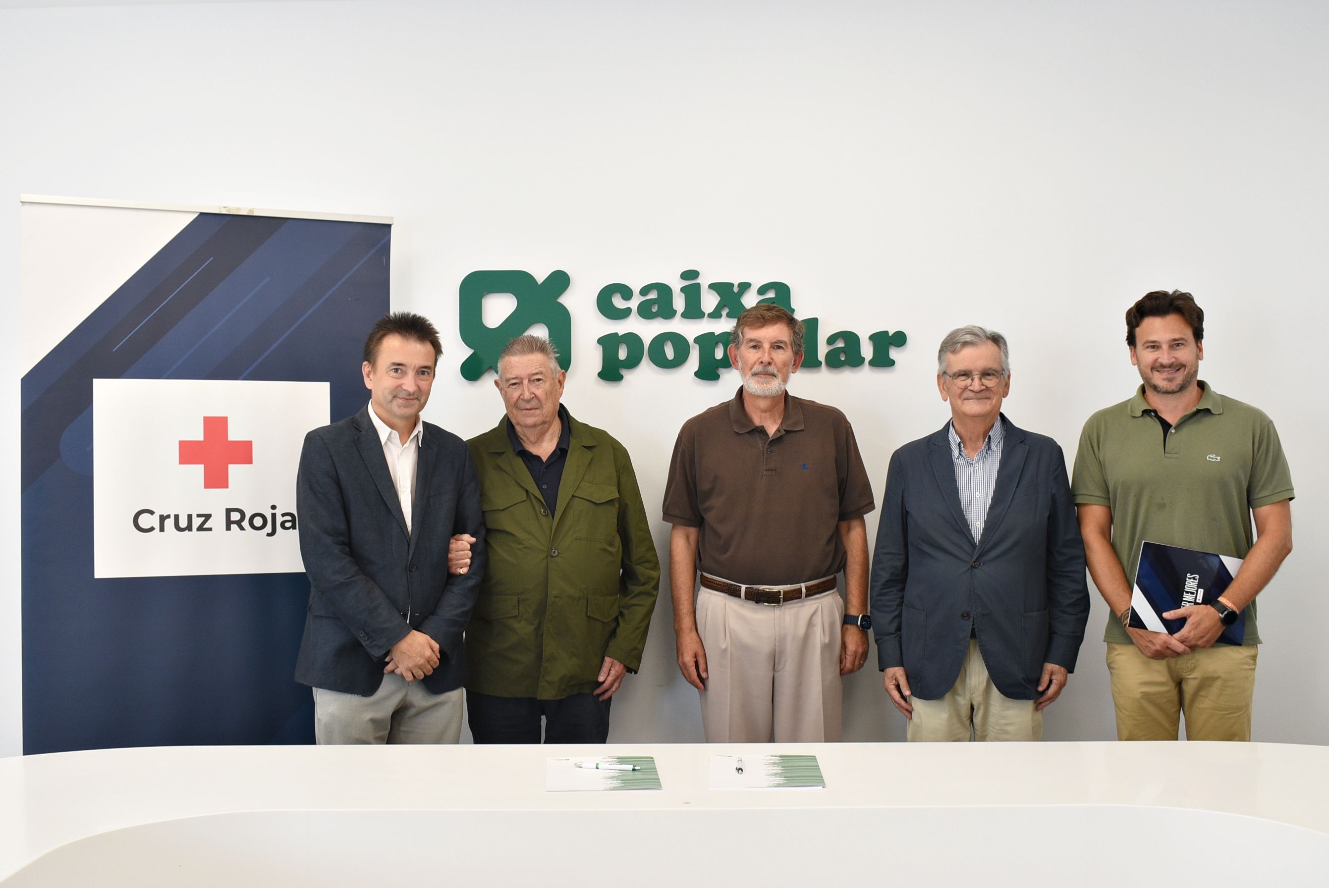 Presentació de les Targetes Solidàries de Caixa Popular