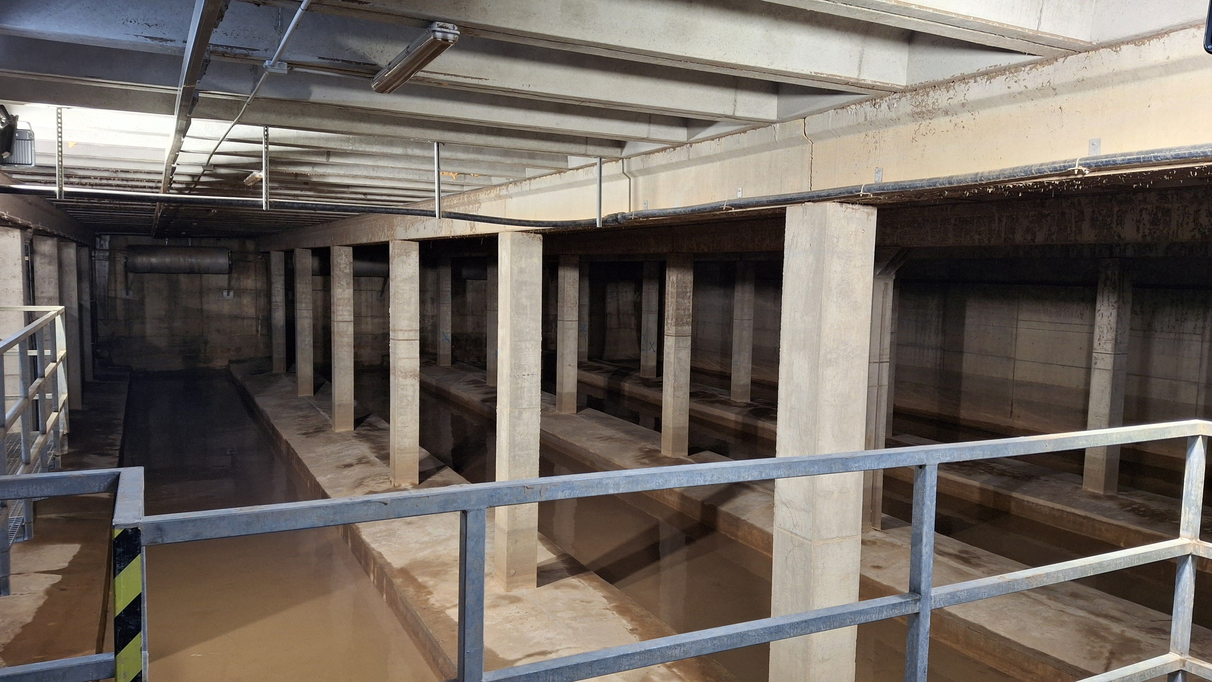 Depòsit tormentes La Torre 