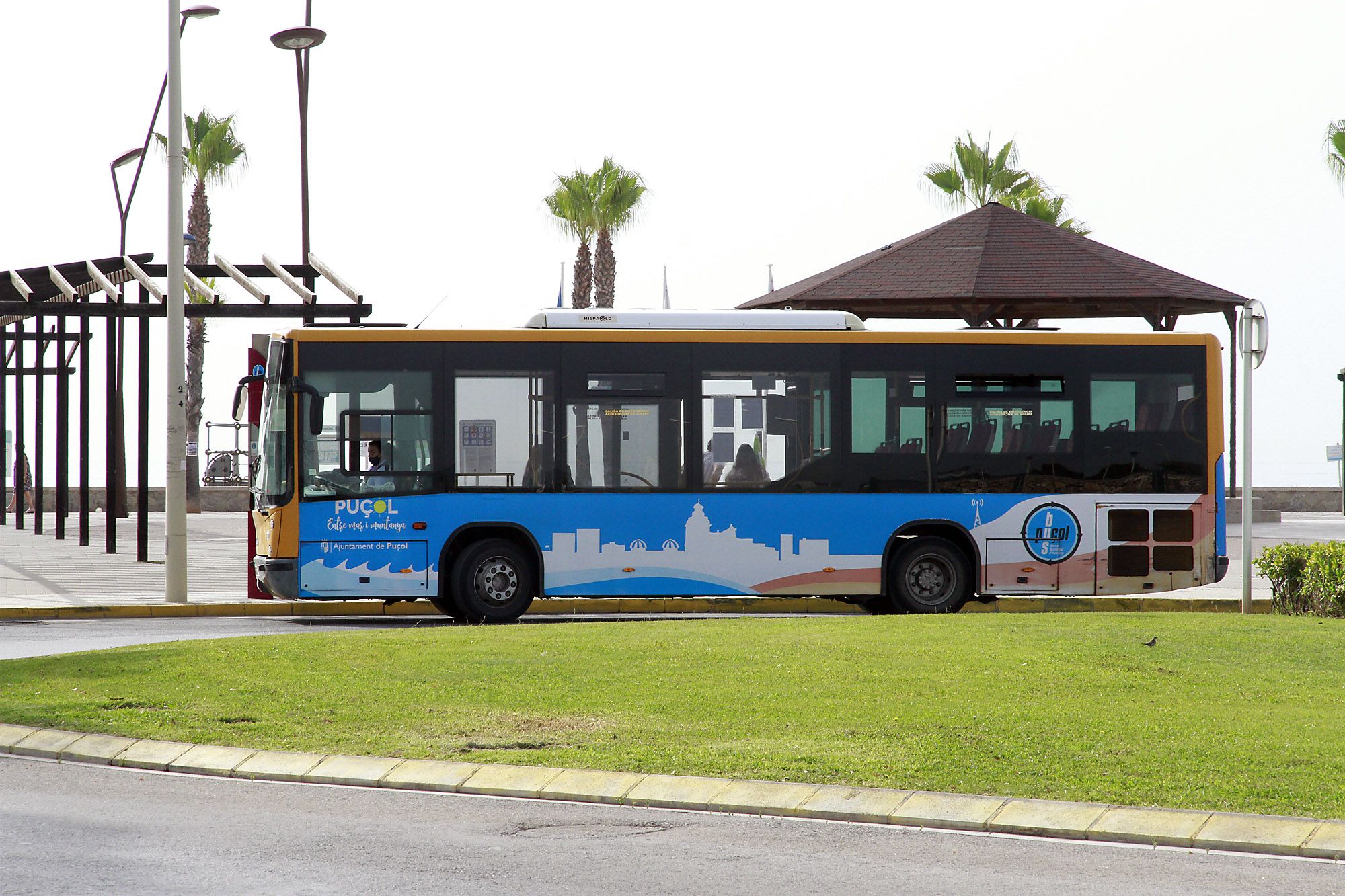 Bus urbano de Puçol
