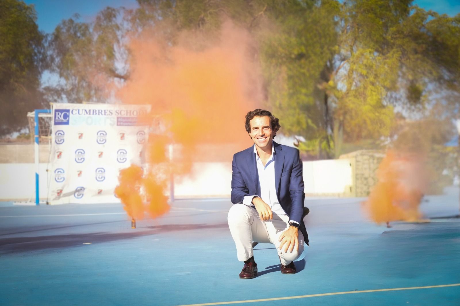  Diego Oses, subdirector de Cumbres School Valencia