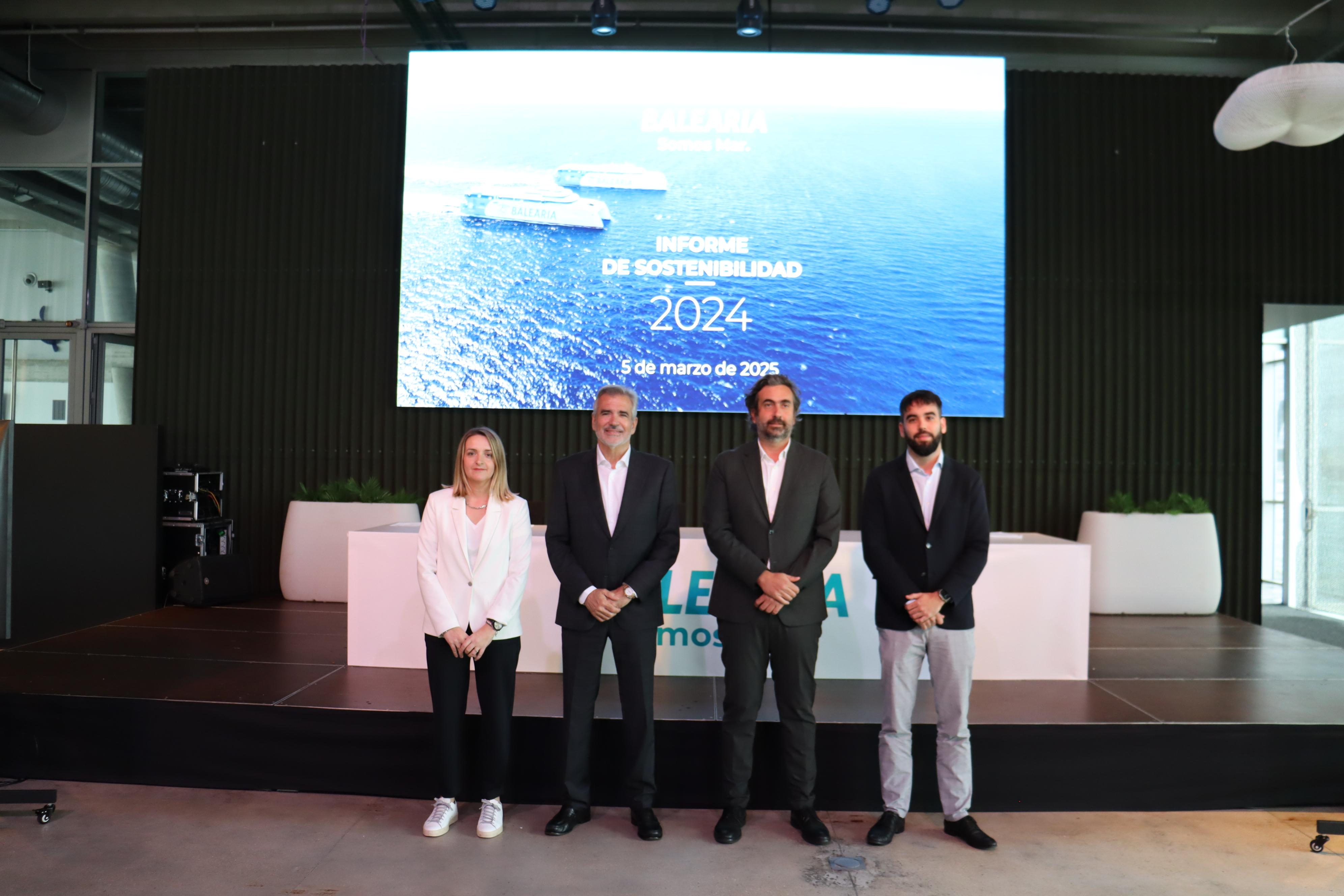 Prsentación de los resultados de Balearia en 2024