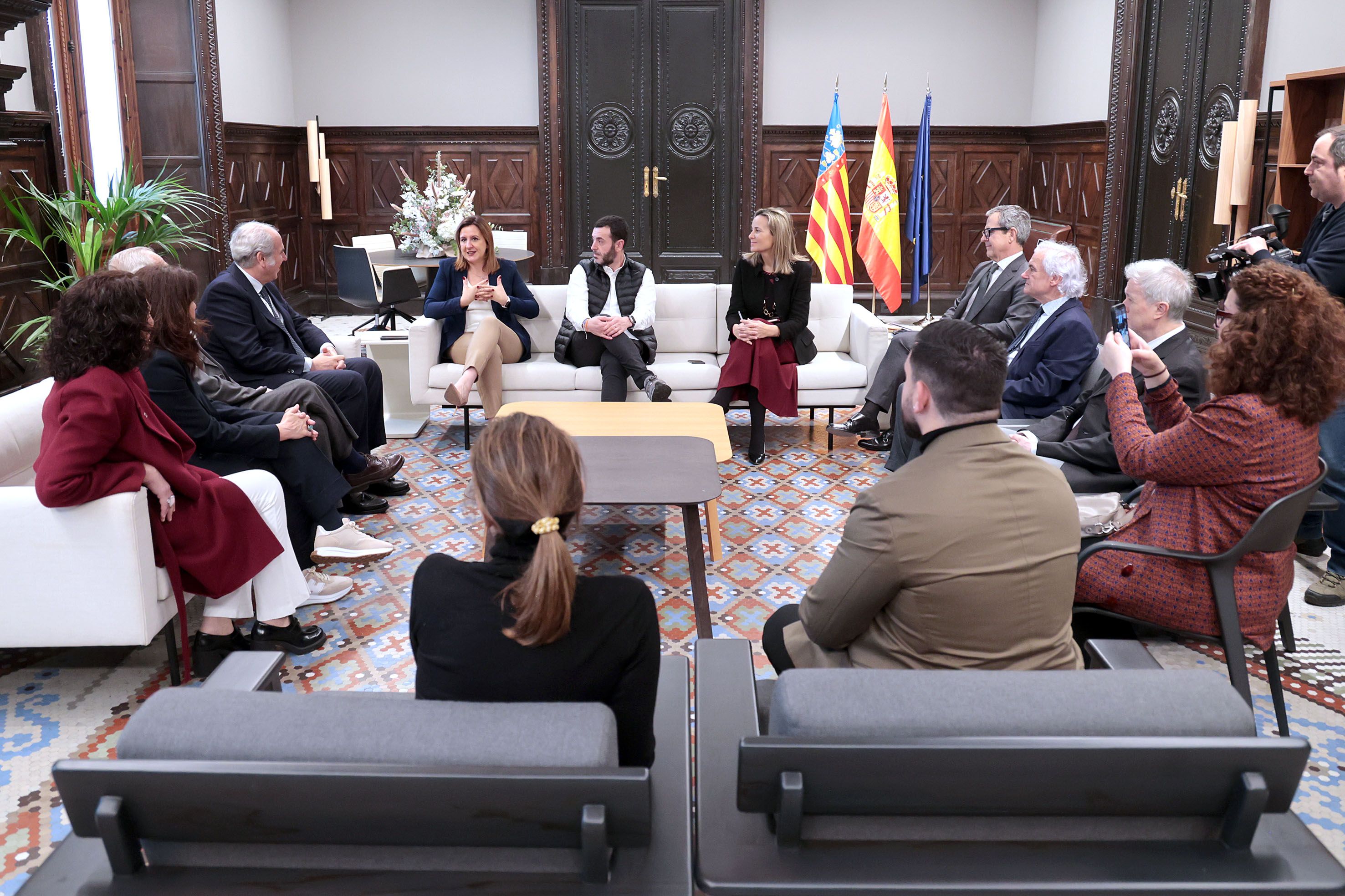 Reunión con la Academia de Gastronomía