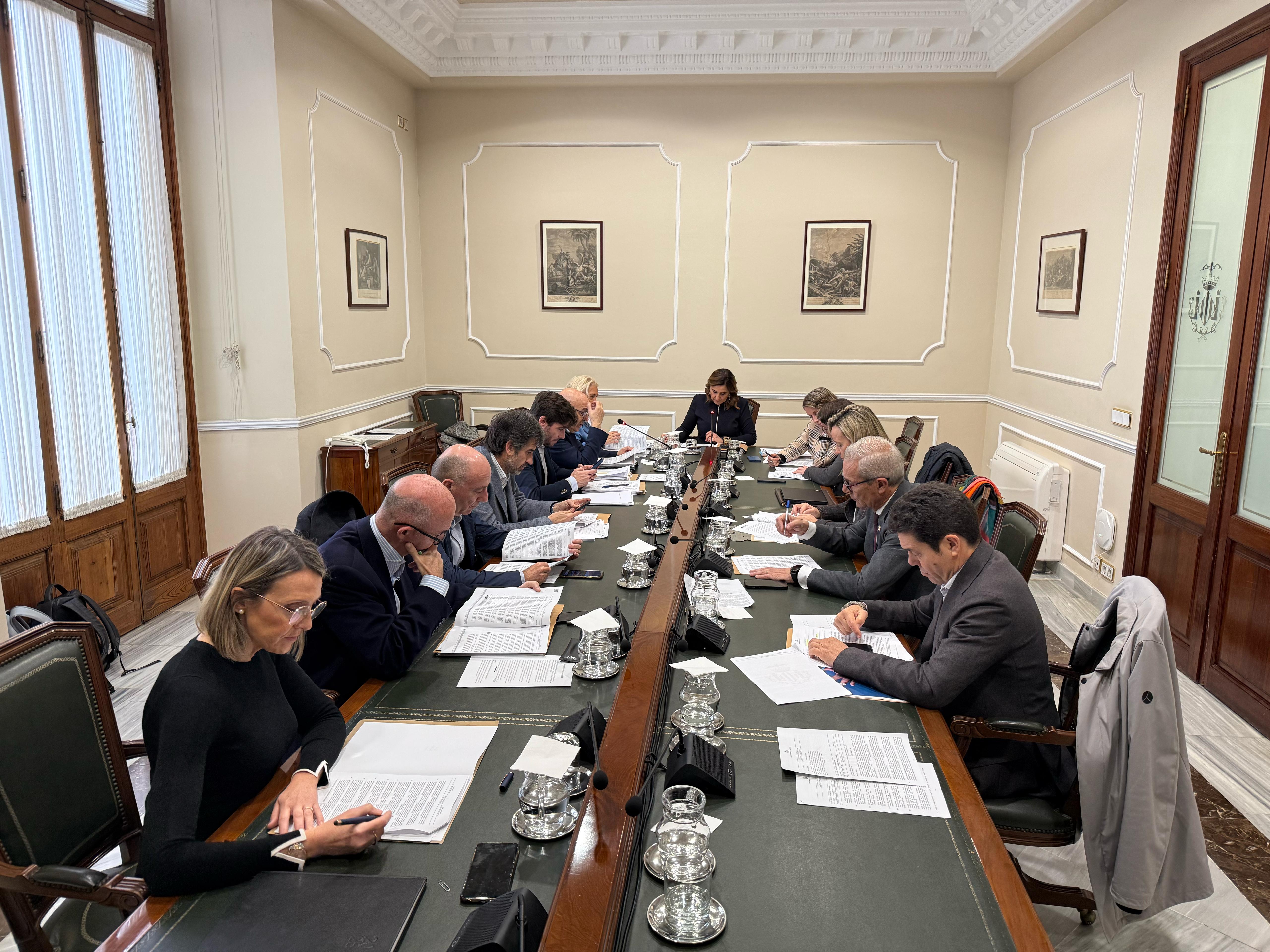 Junta de Gobierno Local Valencia