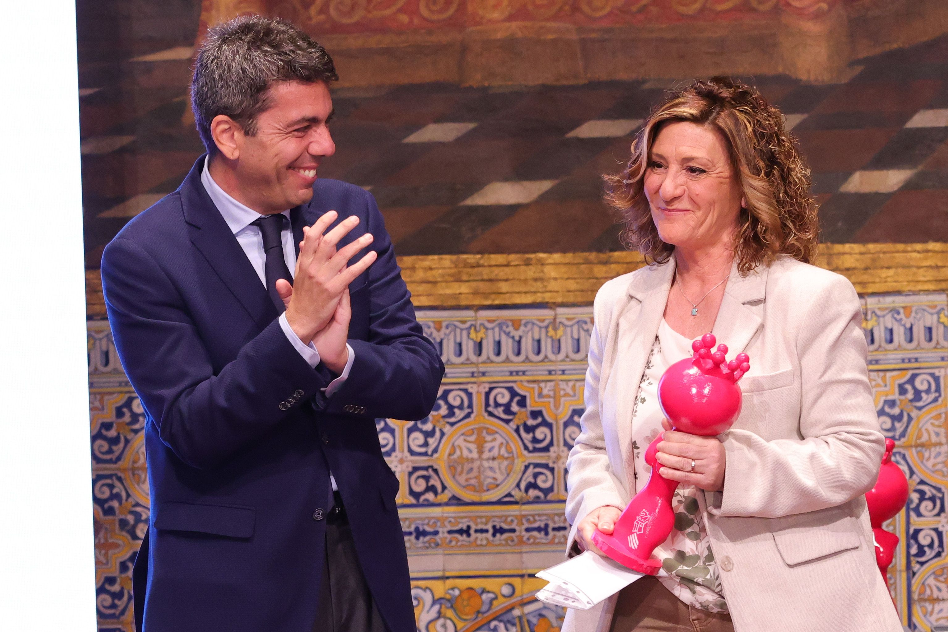 El president de la Generalitat Valenciana, Carlos Mazón, als Premis Isabel Ferrer 2025