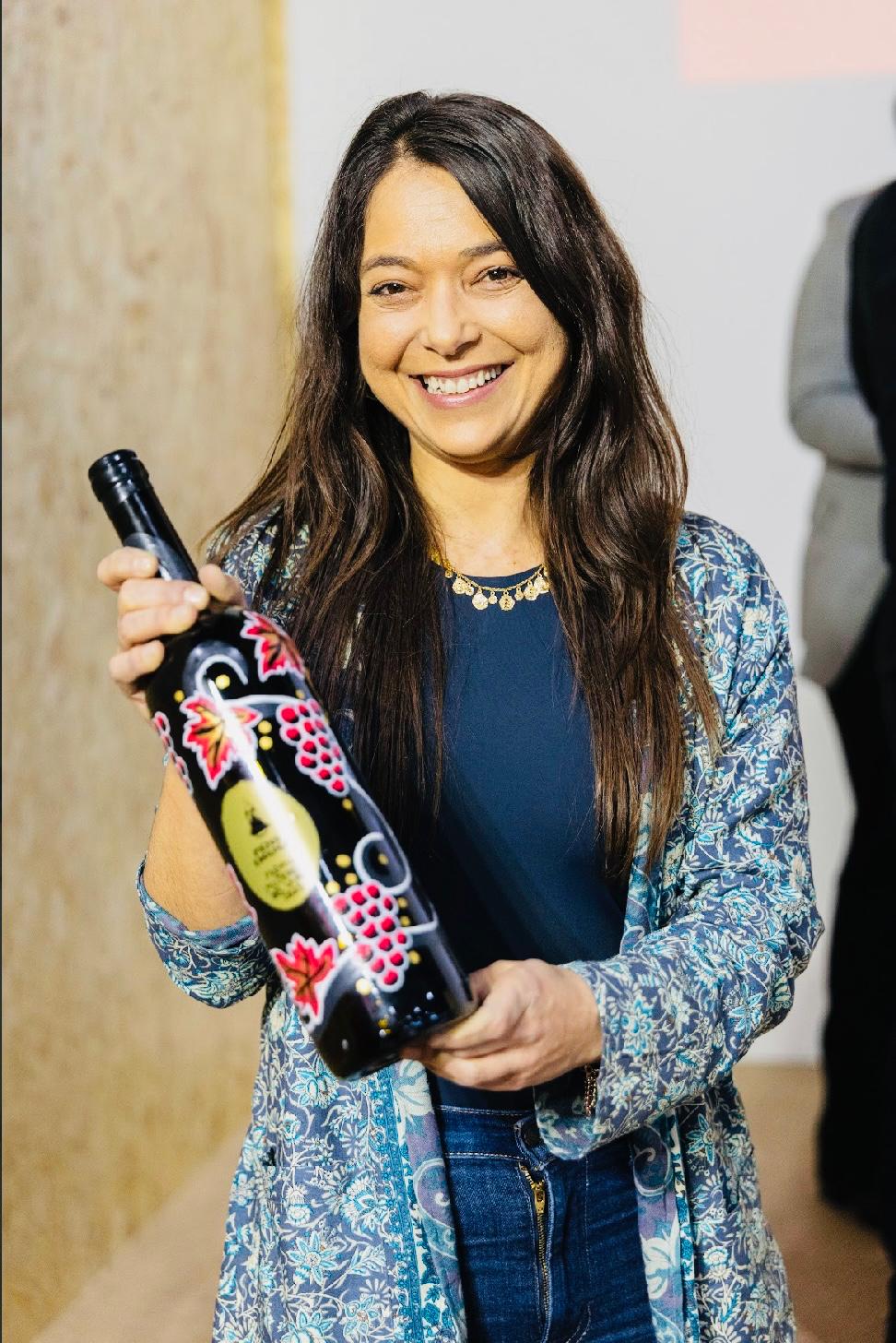 Ana Carazo. Foto d'Abel Valdenebro