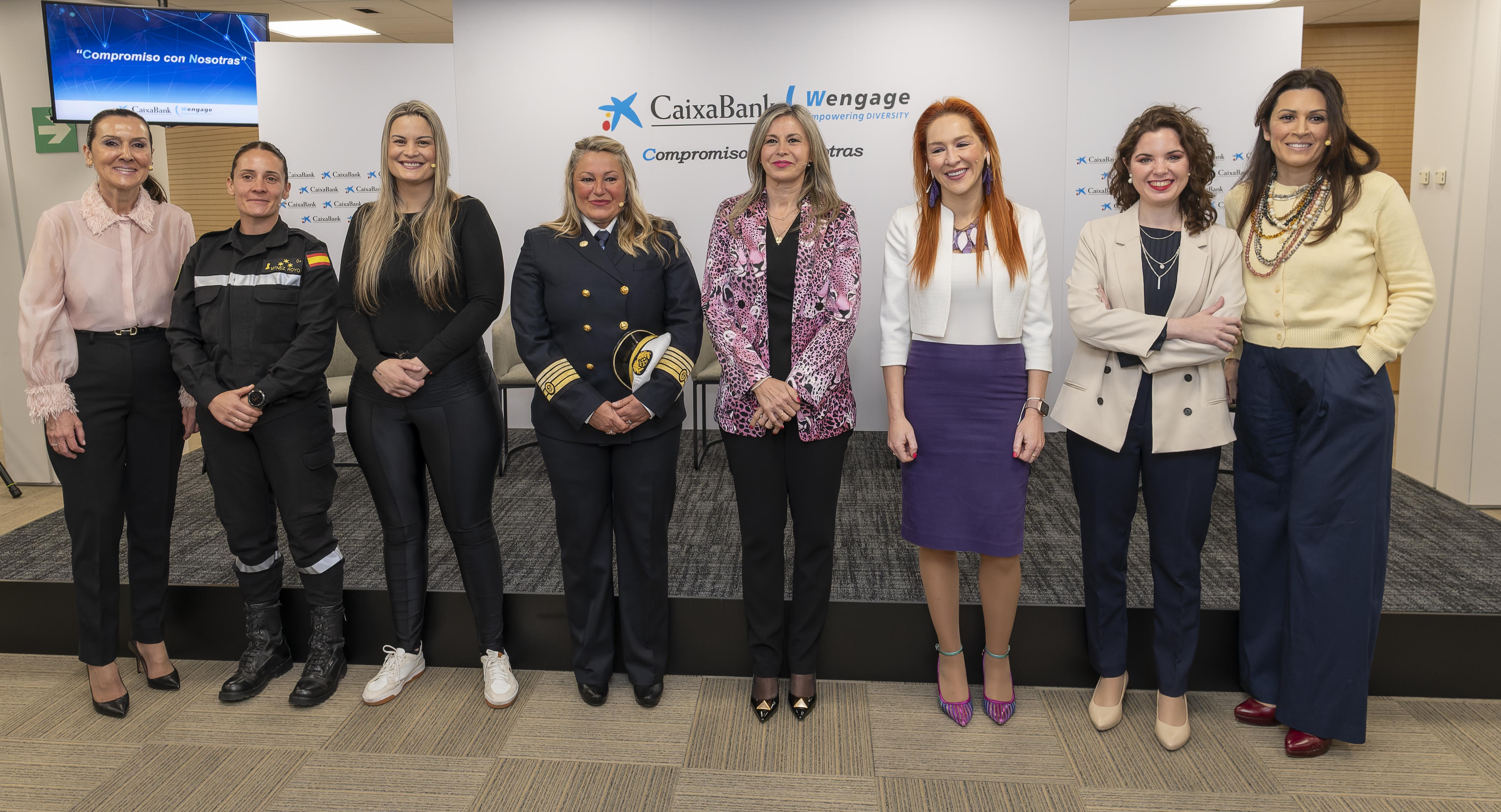 Jornada ‘Compromiso con nosotras’ de Caixabank a València