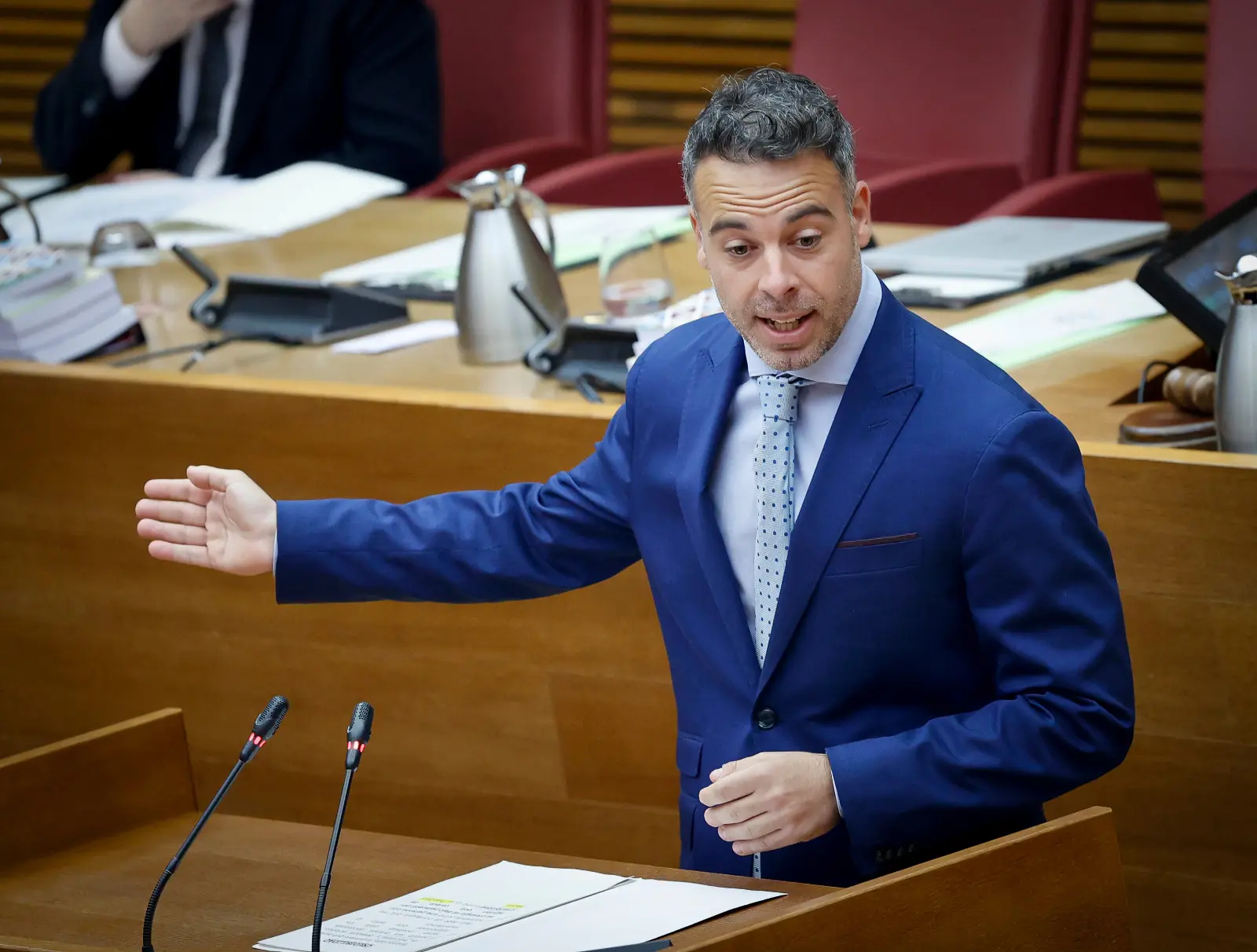 Mario Villar, portaveu de Turisme del PSPV-PSOE en Les Corts