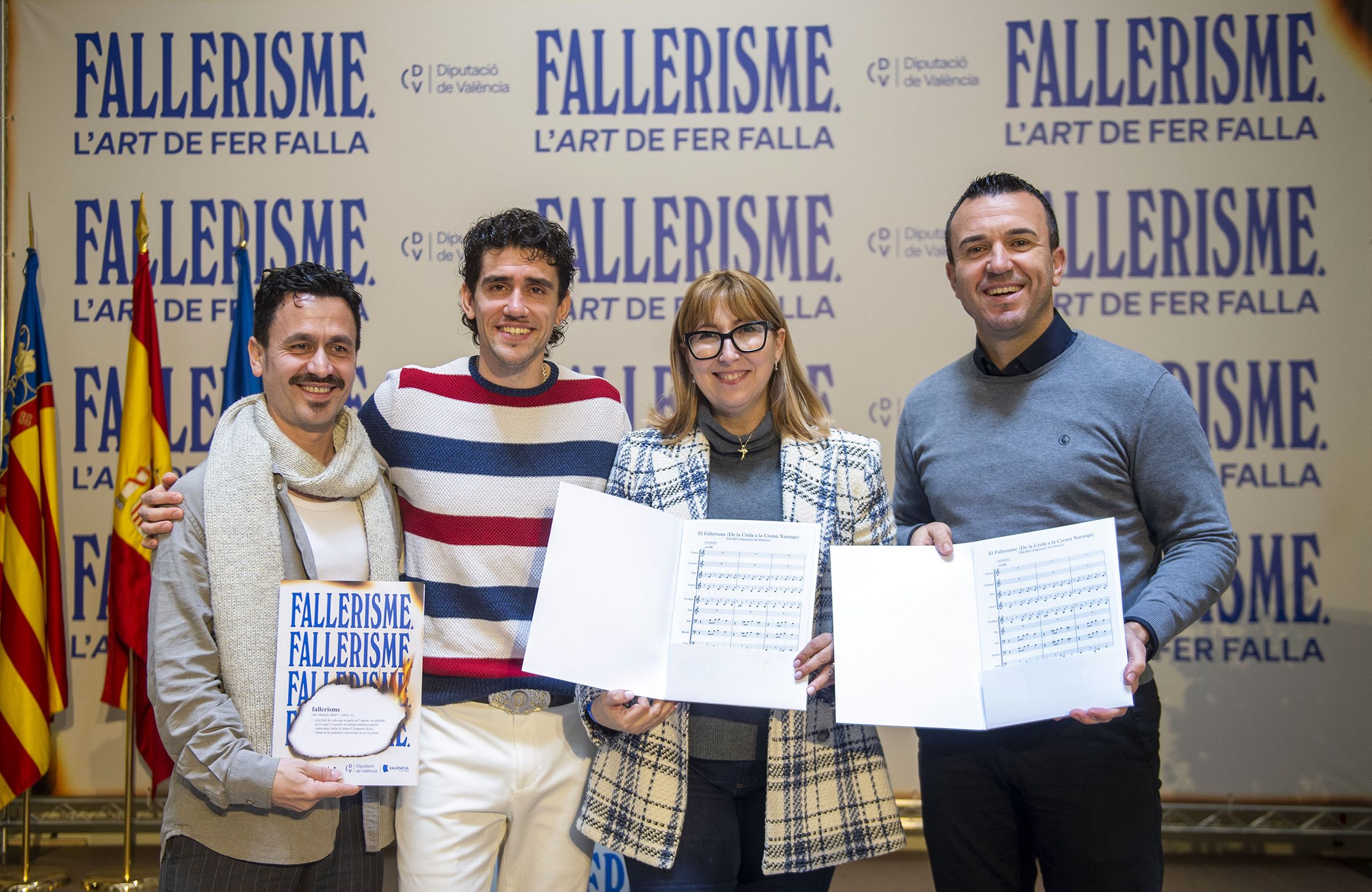 Presentació de la campanya de les Falles 2025 de la Diputació de València - Foto: Abulaila