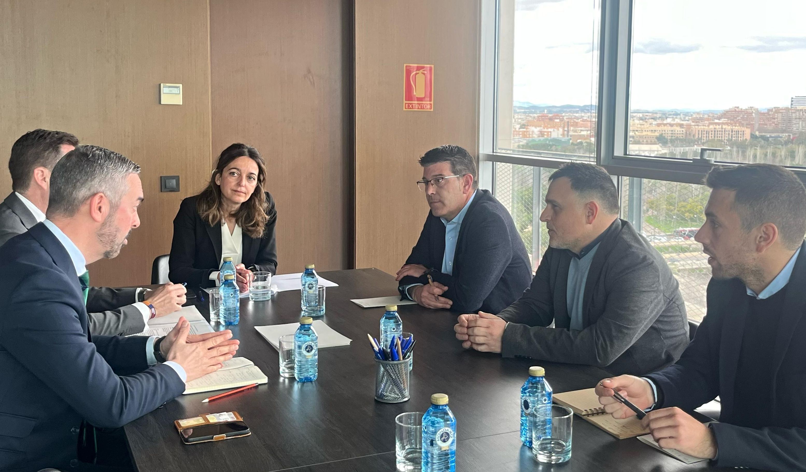 Reunió de l'Ajuntament d'Ontinyent amb la Conselleria de Justícia