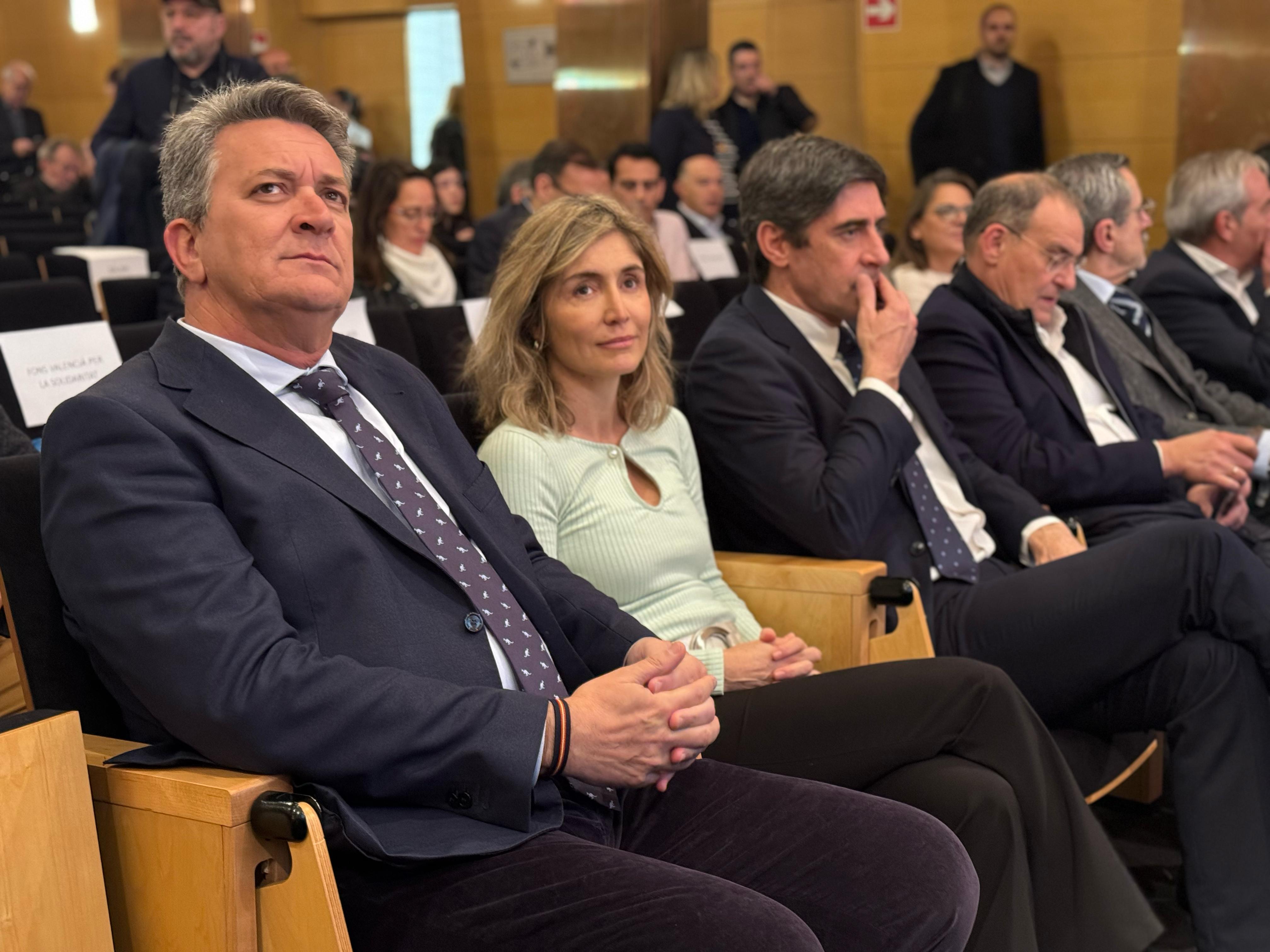 El conseller de Medi Ambient, Infraestructures i Territori, Vicente Martínez Mus, al III Fòrum de Municipalisme