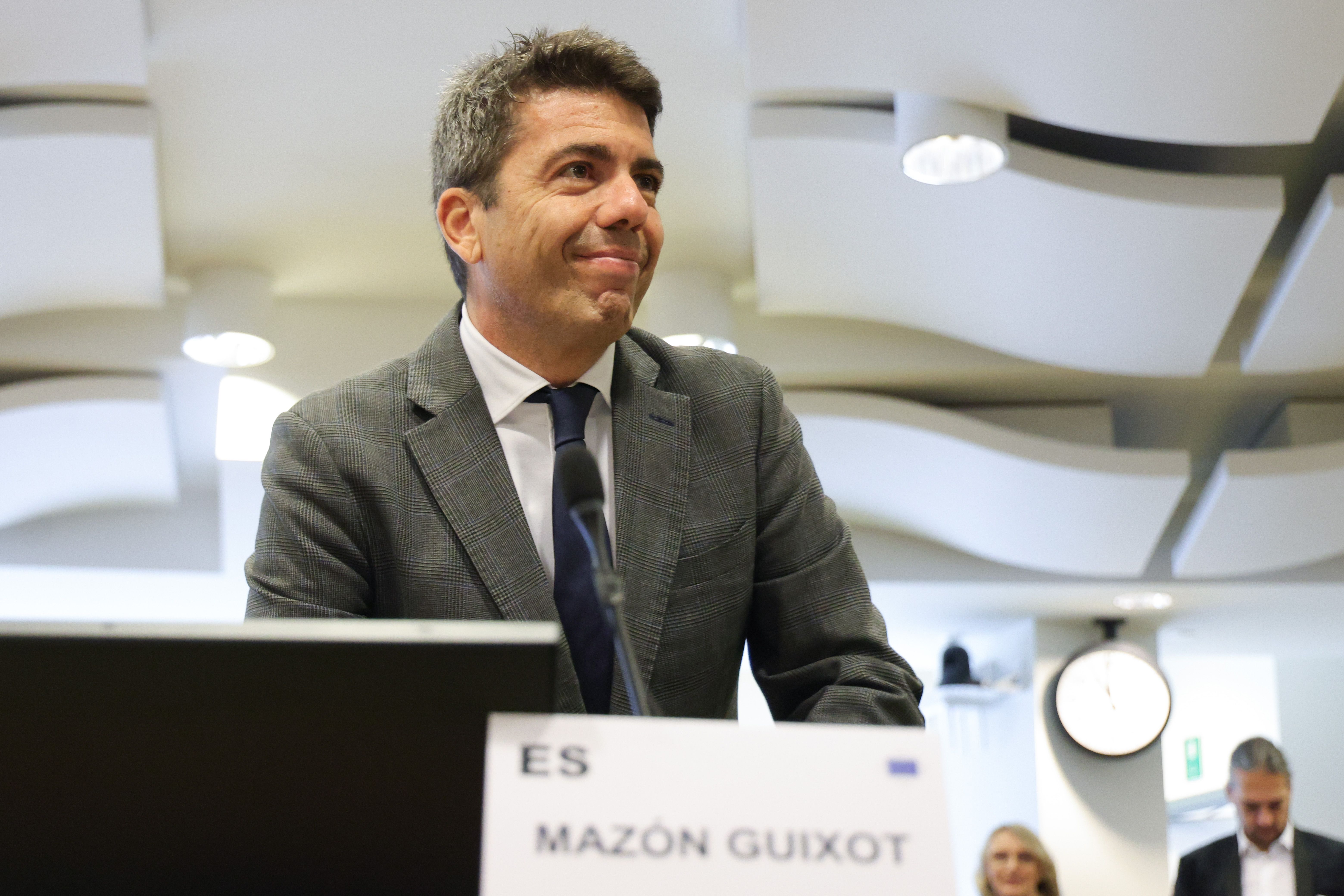 El president de la Generalitat, Carlos Mazón