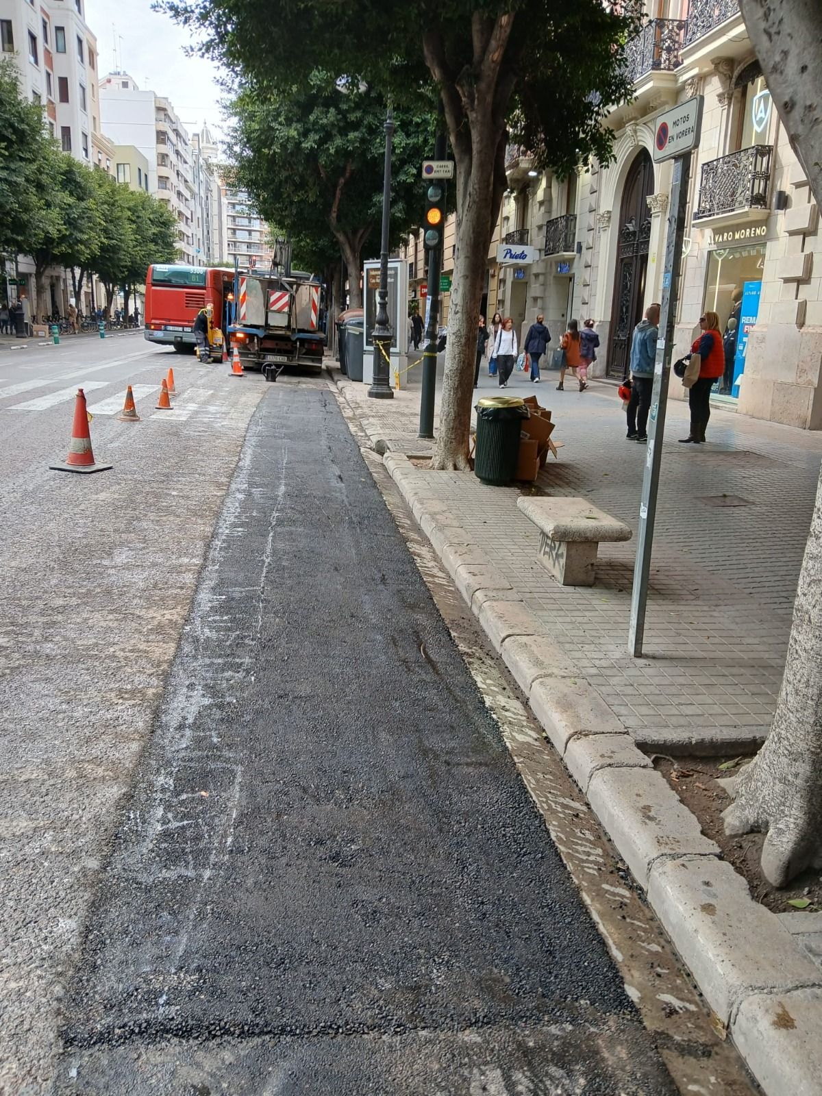  Reparació carrers Ofrena València