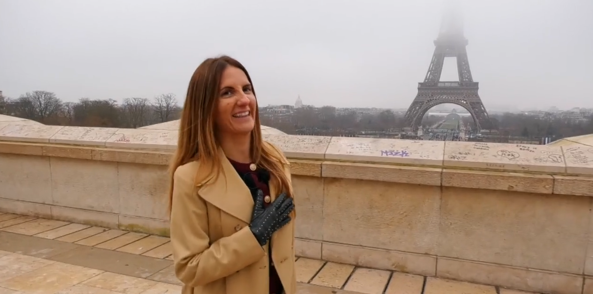 Yolanda, en París