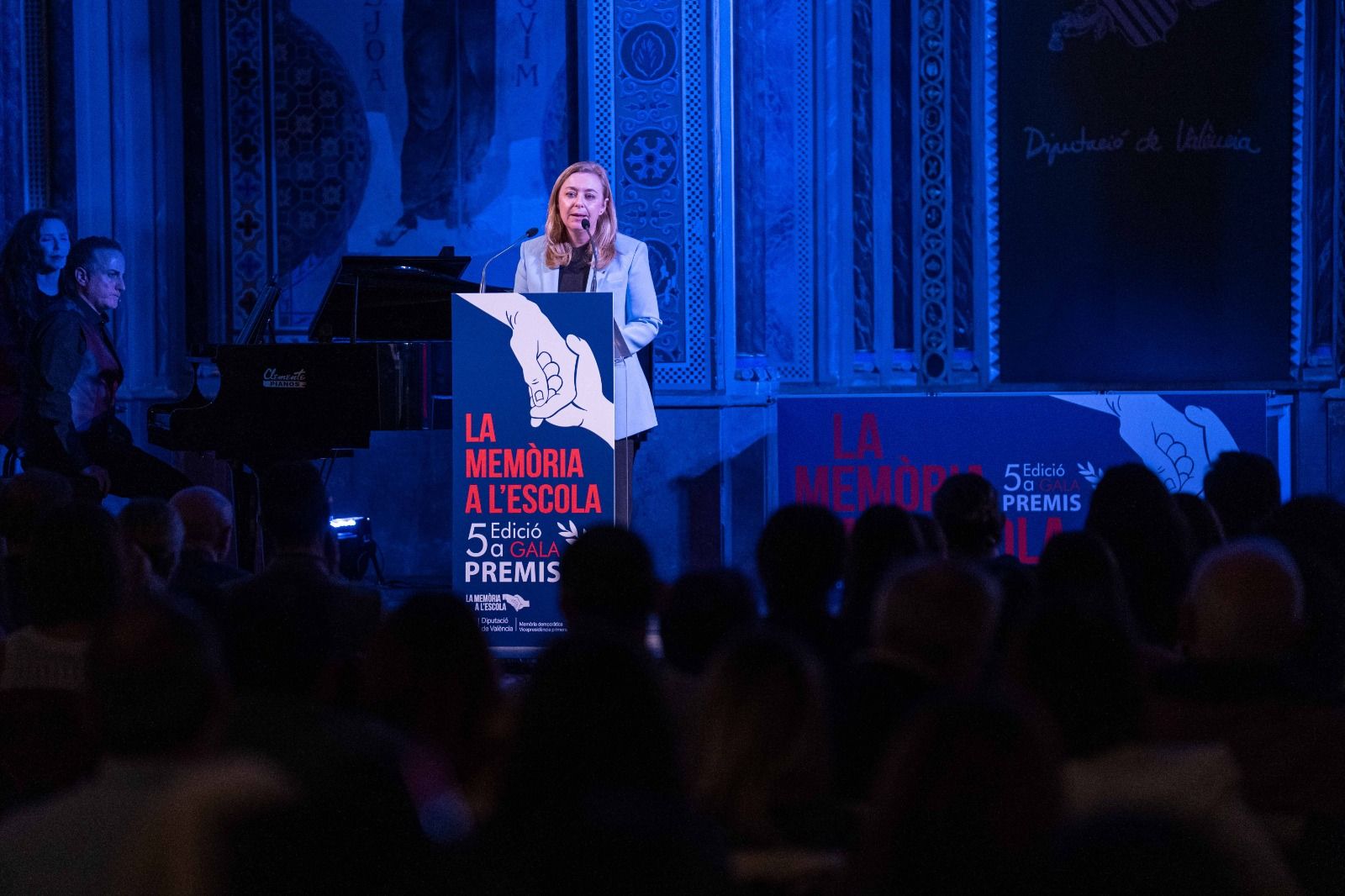  La vicepresidenta primera de la Diputació de València, Natàlia Enguix