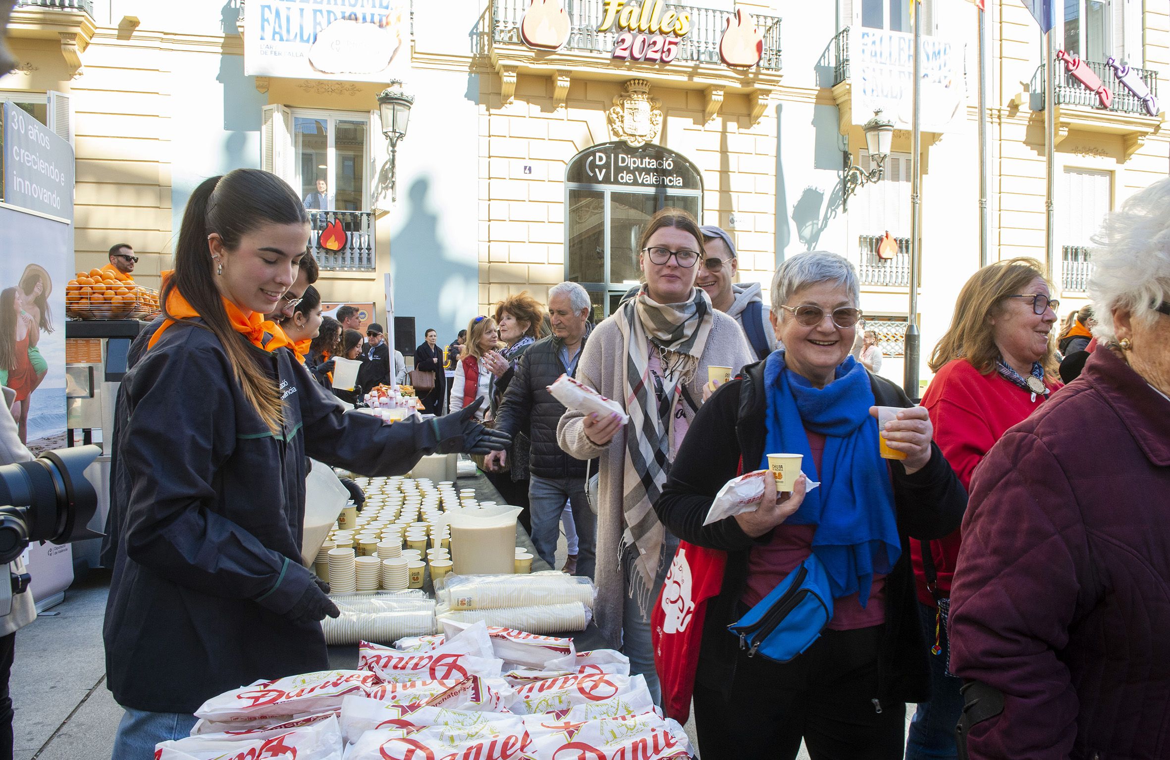 Orxata i Taronjada a la Diputació de València - Foto: Abulaila